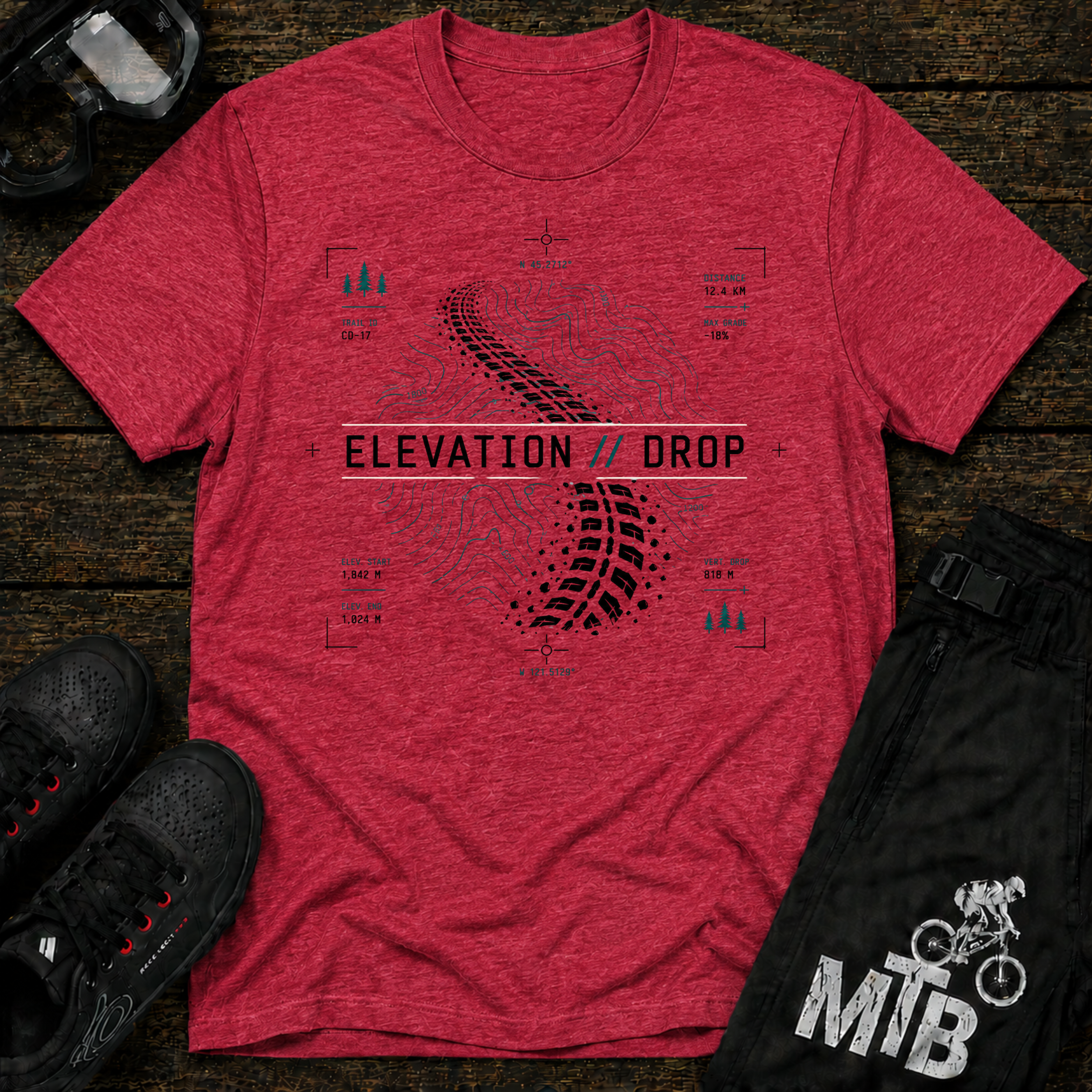 Elevation Drop T-Shirt