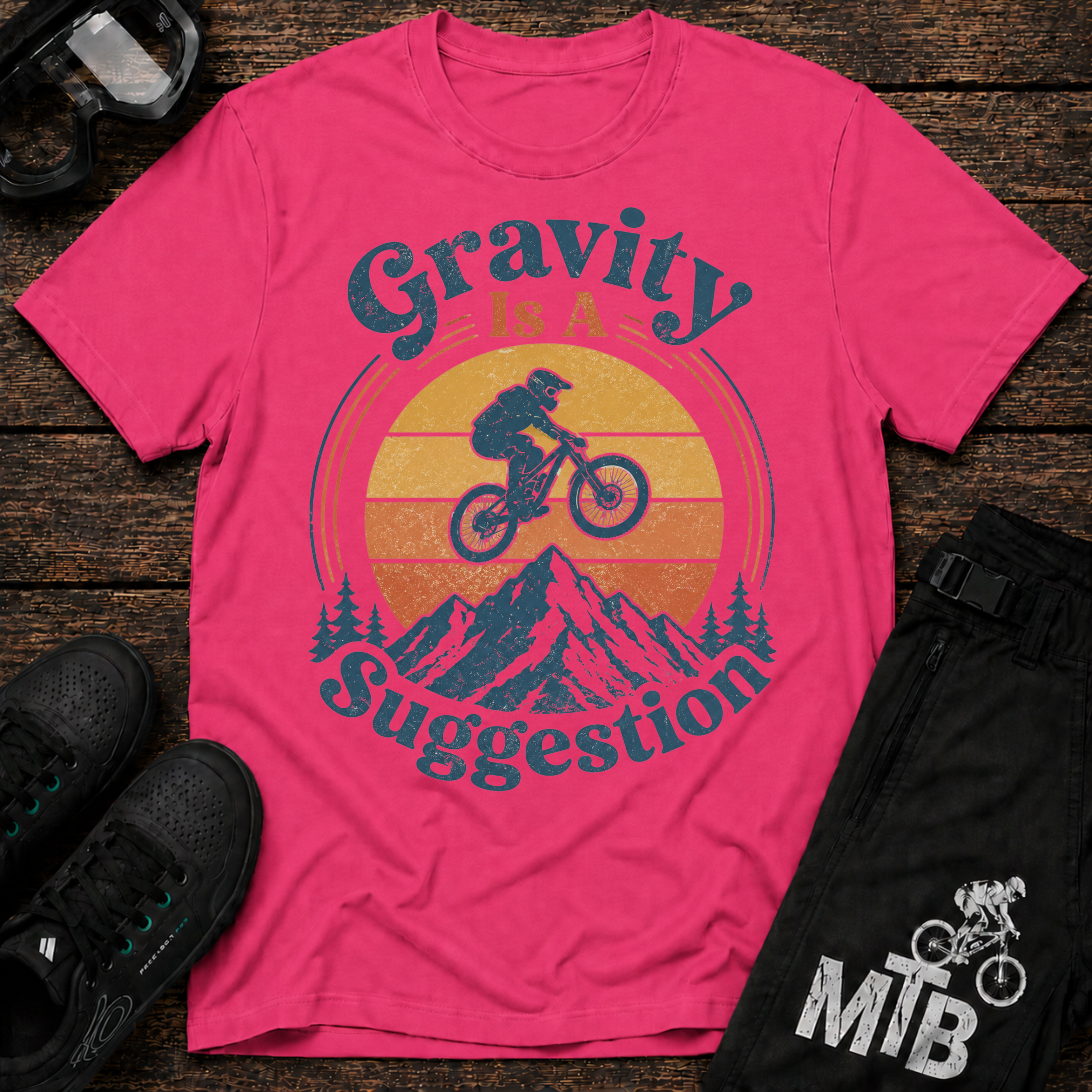 Gravity Is A Suggestion T-Shirt