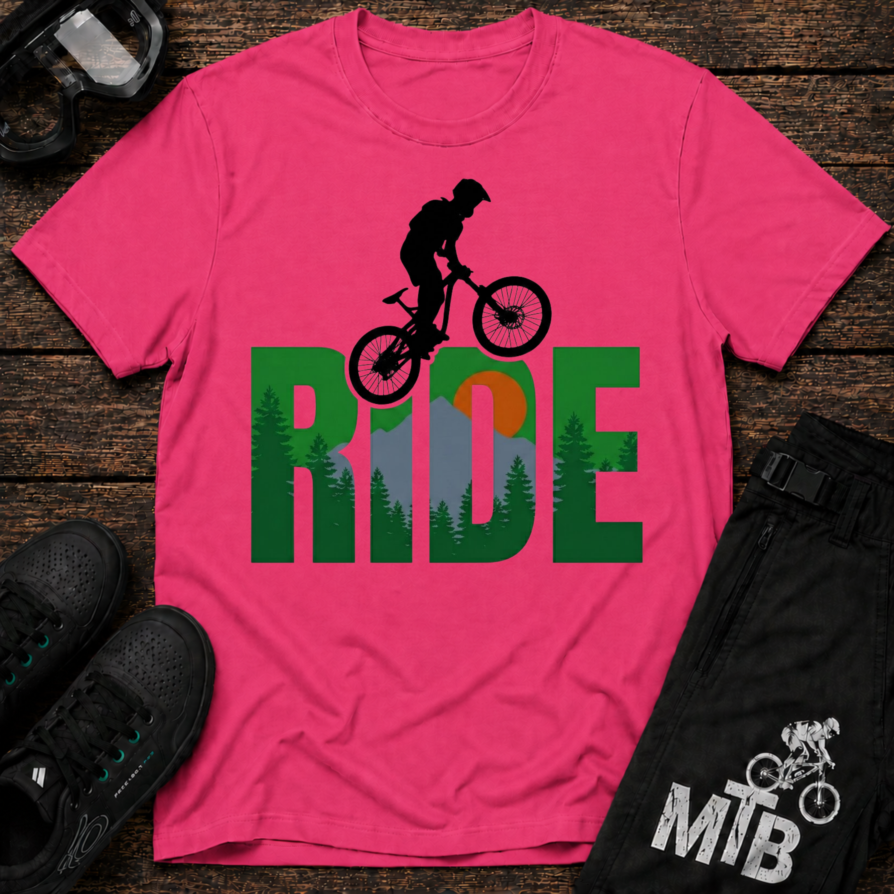 Green Rider T-Shirt