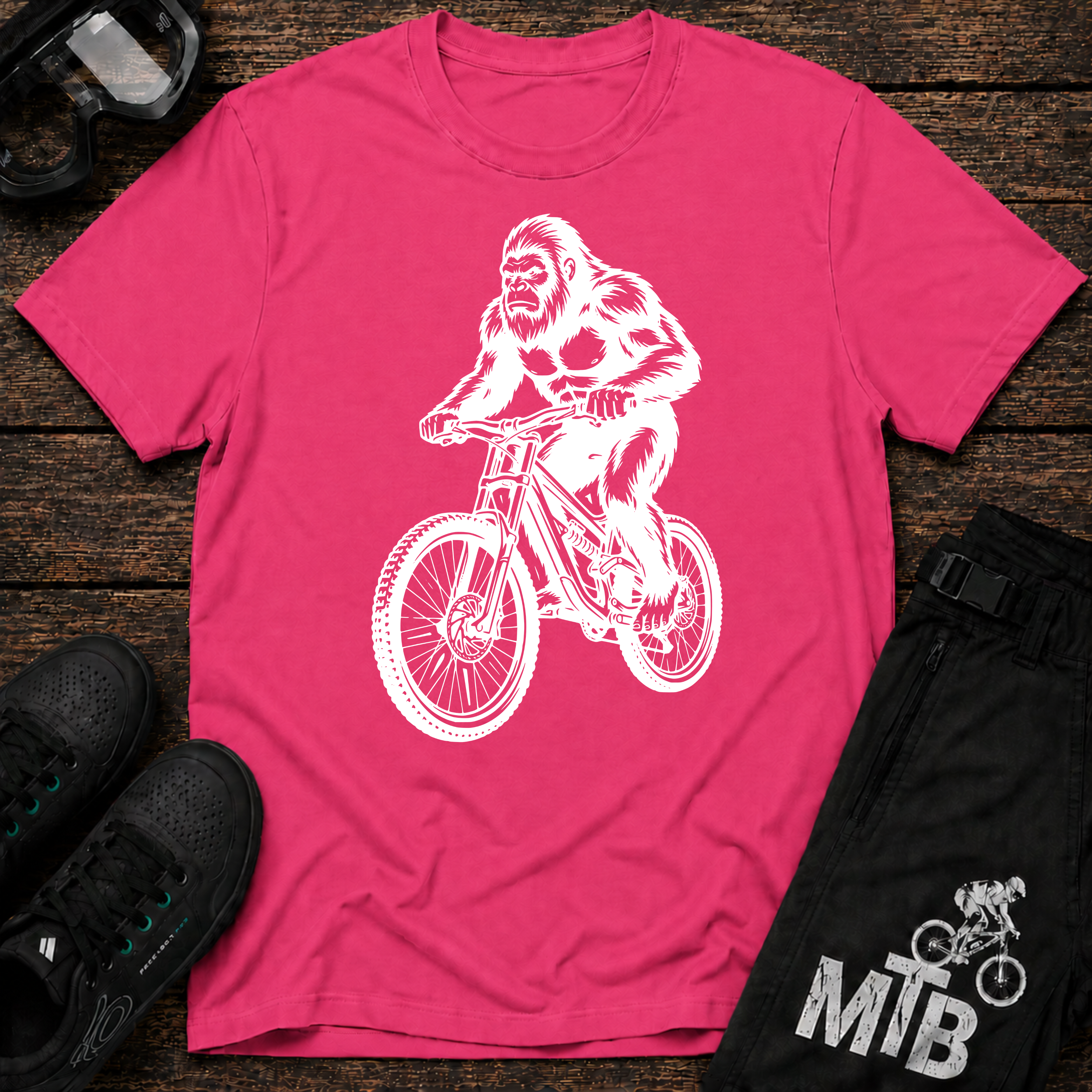 Yeti MTB T-Shirt