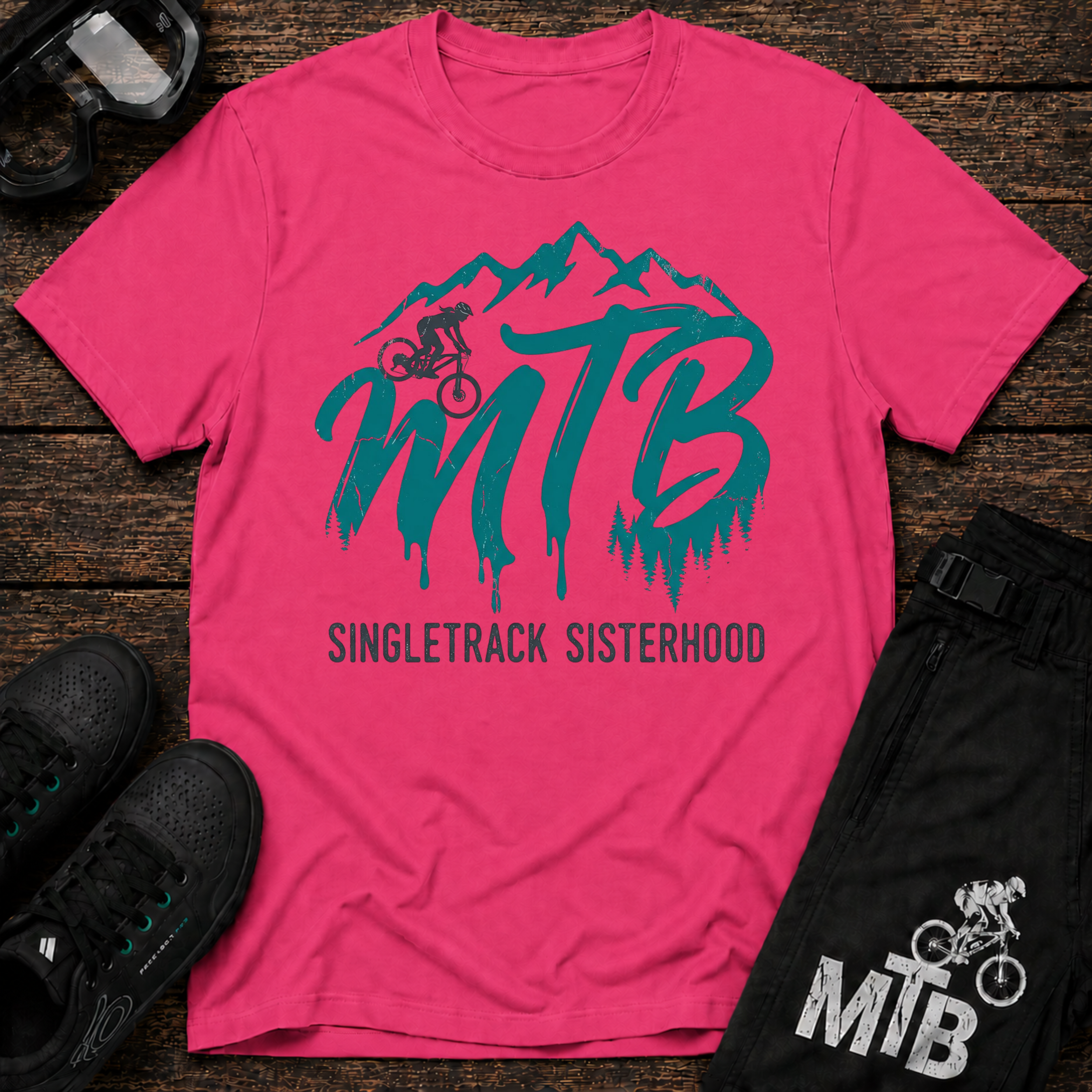 Singletrack Sisterhood T-Shirt