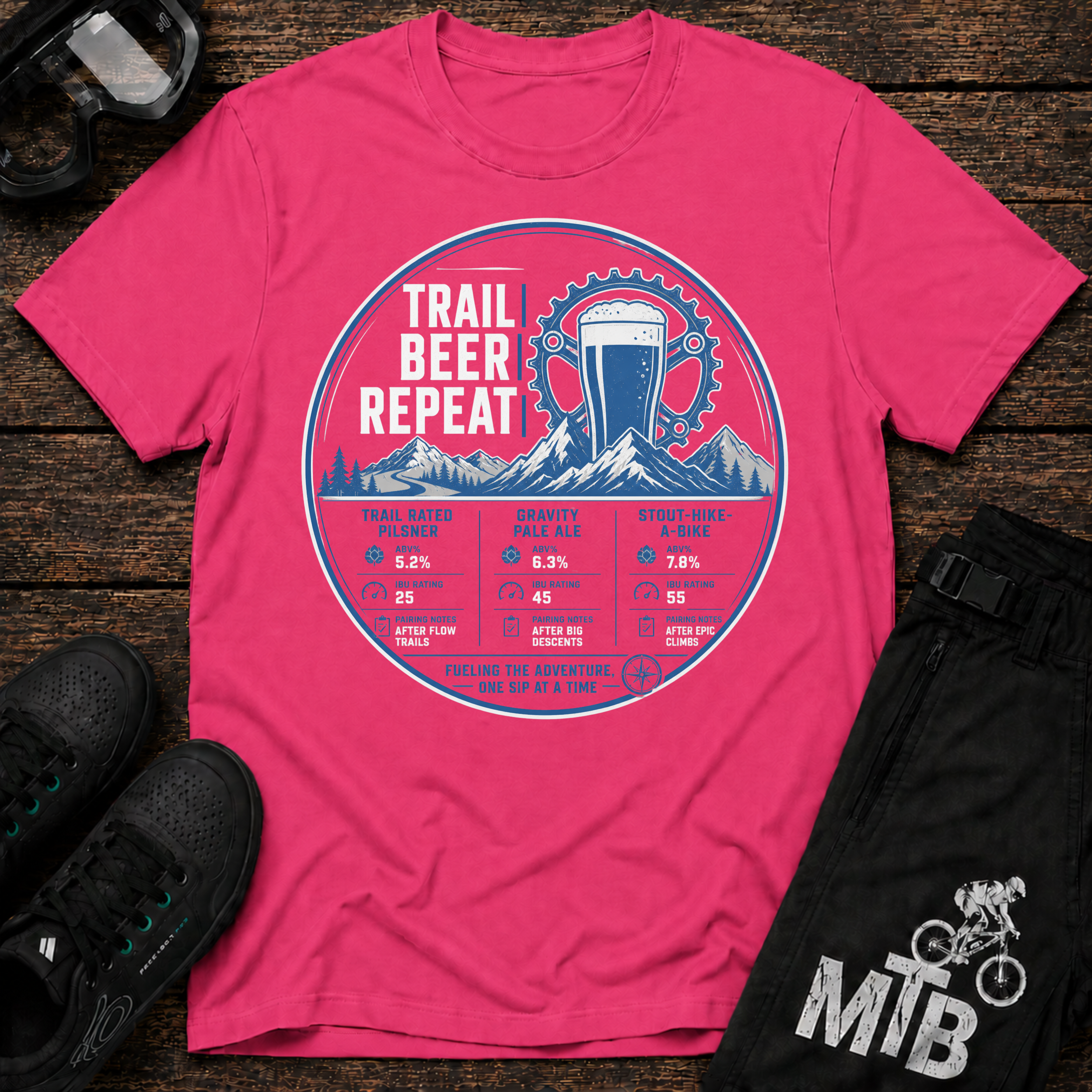 Trail Beer Repeat T-Shirt