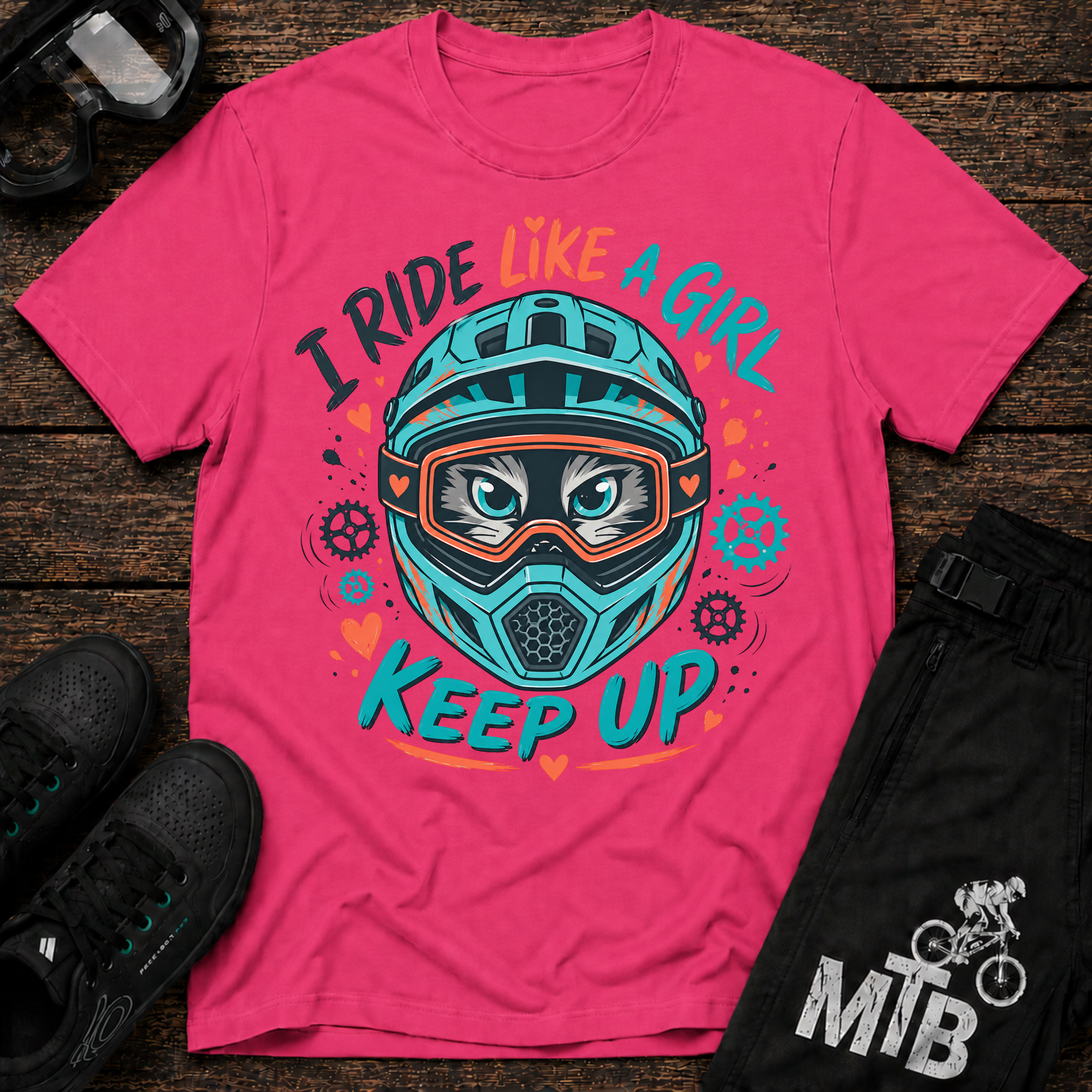 Keep Up Stare T-Shirt