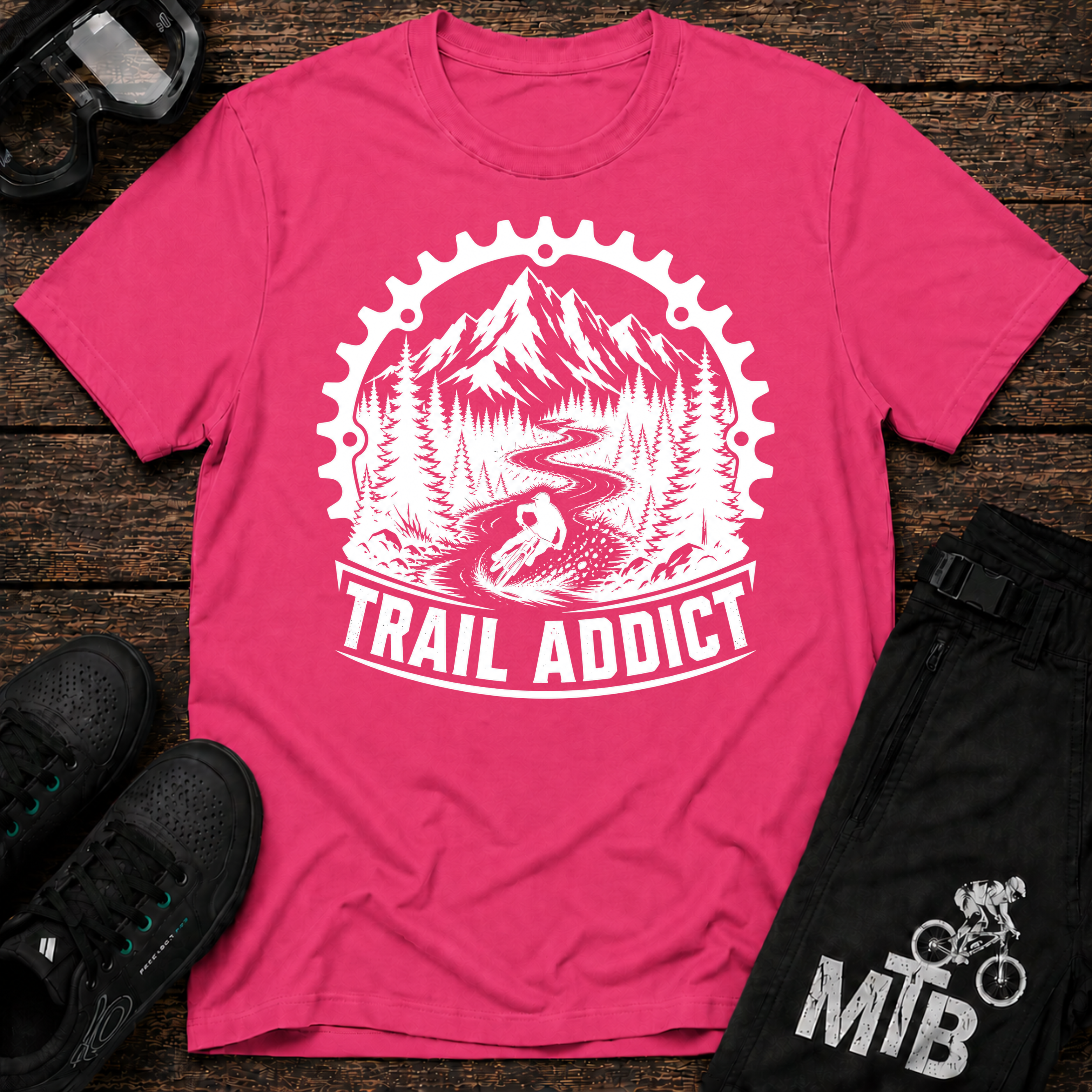 Trail Addict T-Shirt