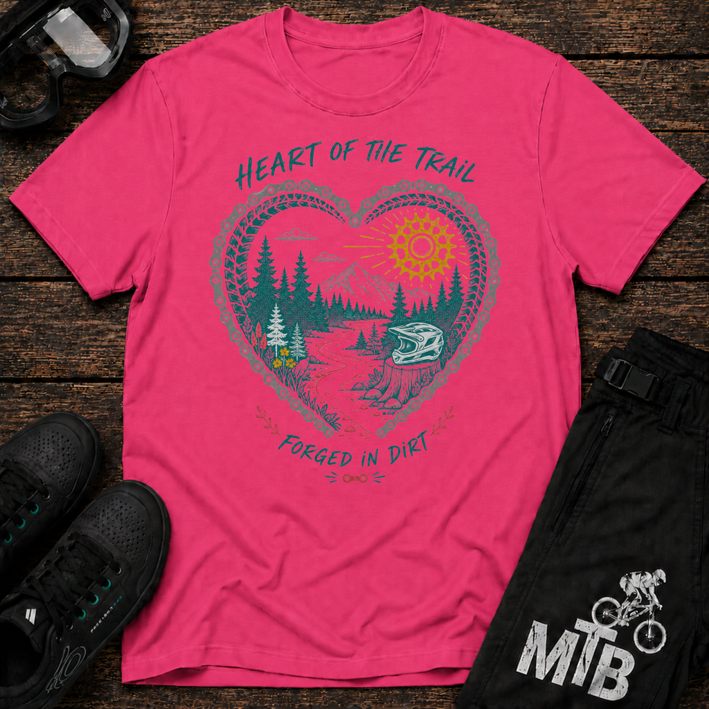 Heart Of The Trail T-Shirt