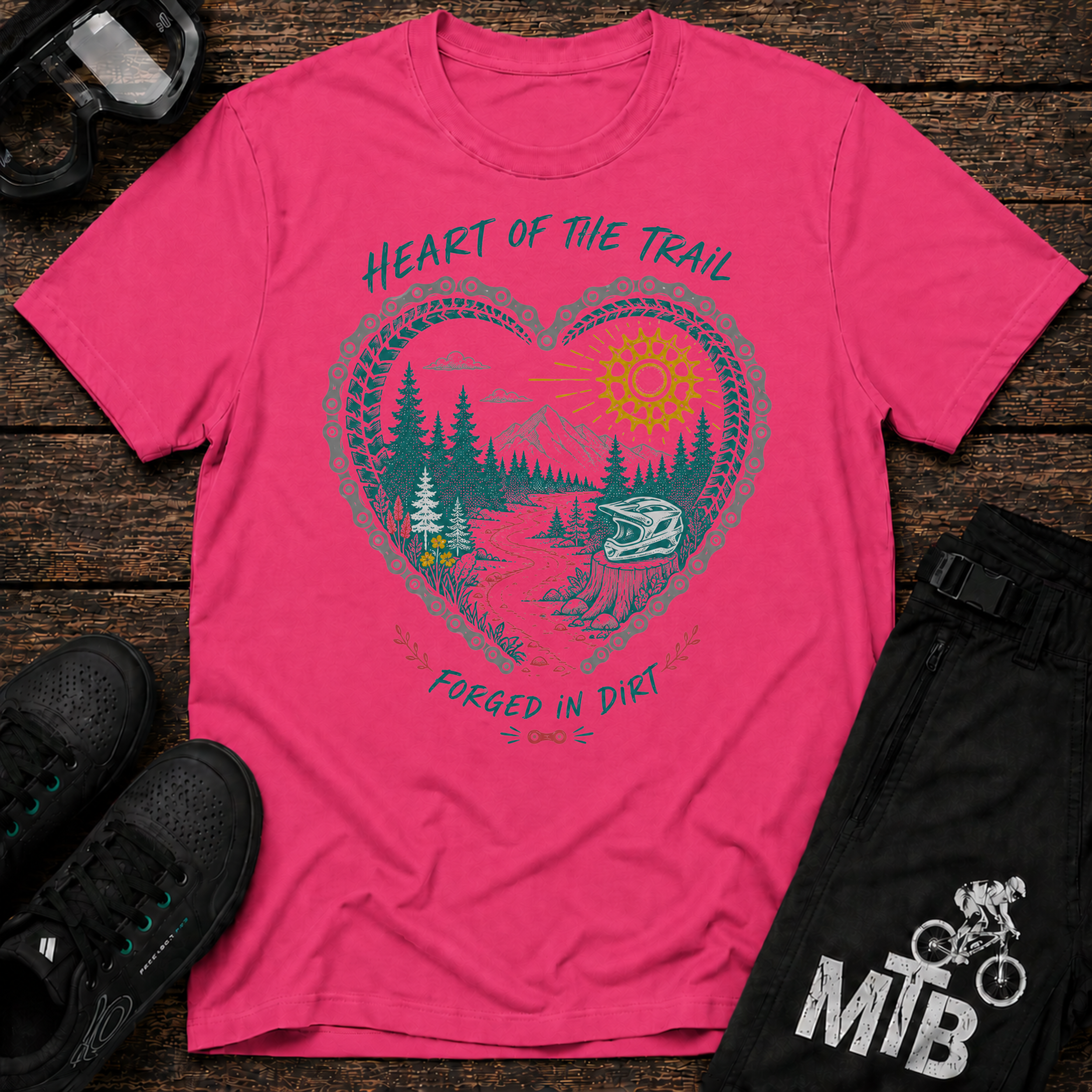 Heart Of The Trail T-Shirt