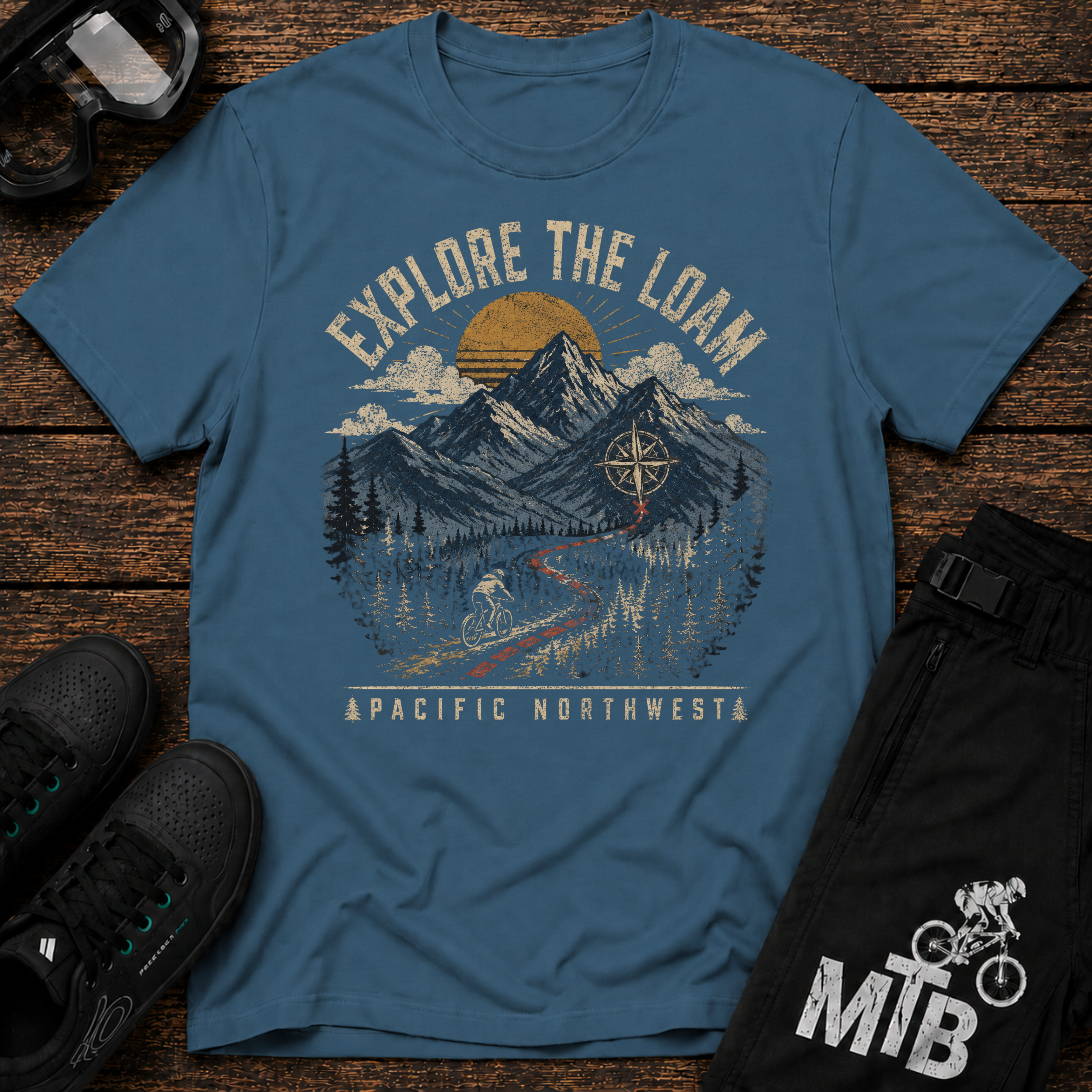 Explore The Loam T-Shirt