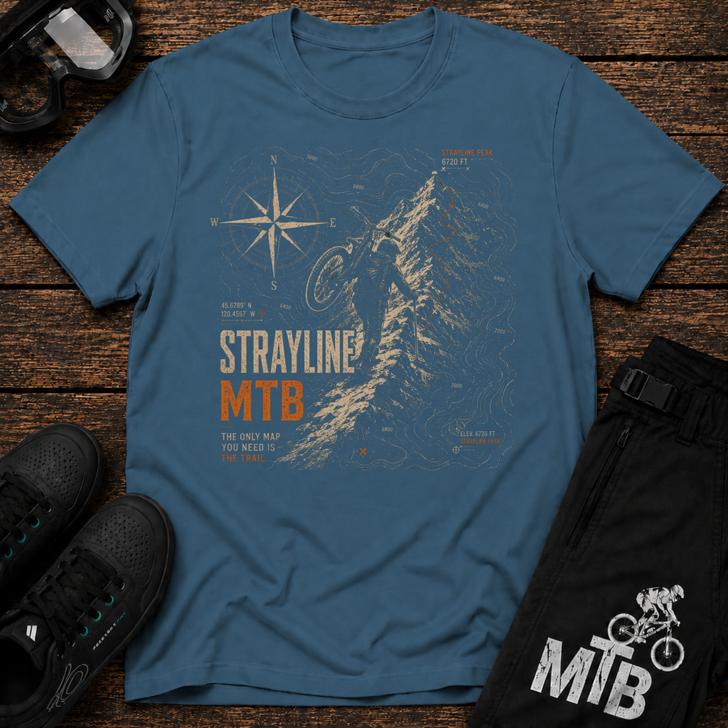 Strayline Peak T-Shirt