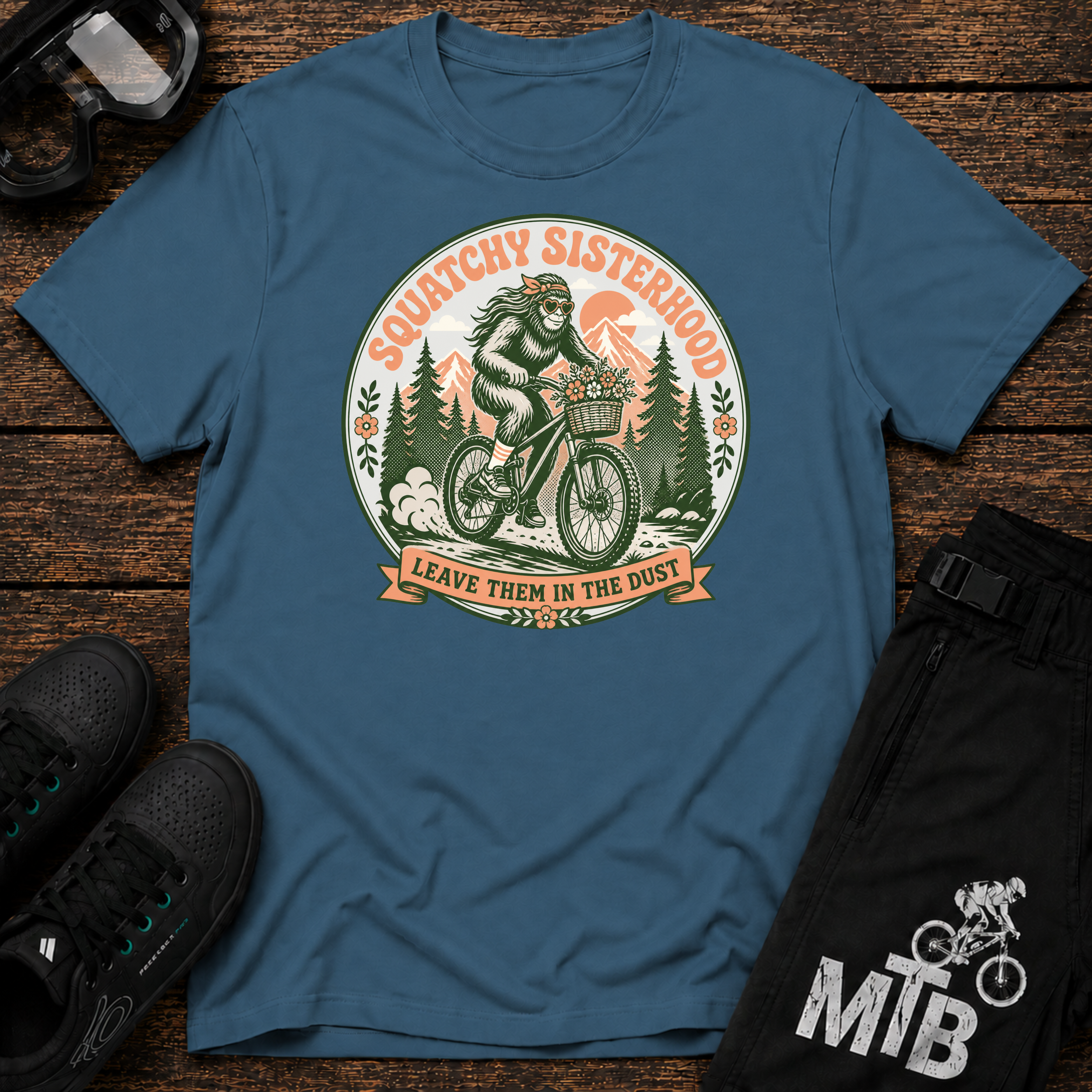 Squatchy Sisterhood T-Shirt