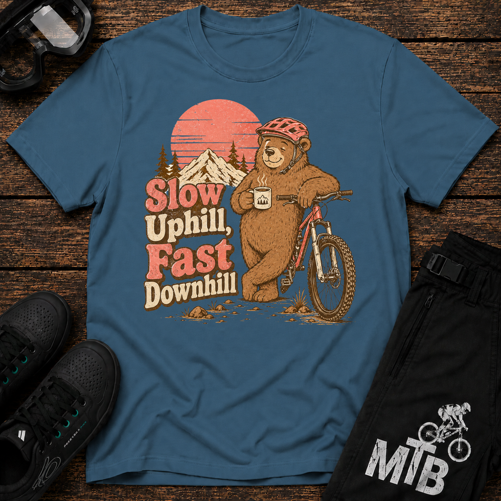 Slow Uphill T-Shirt