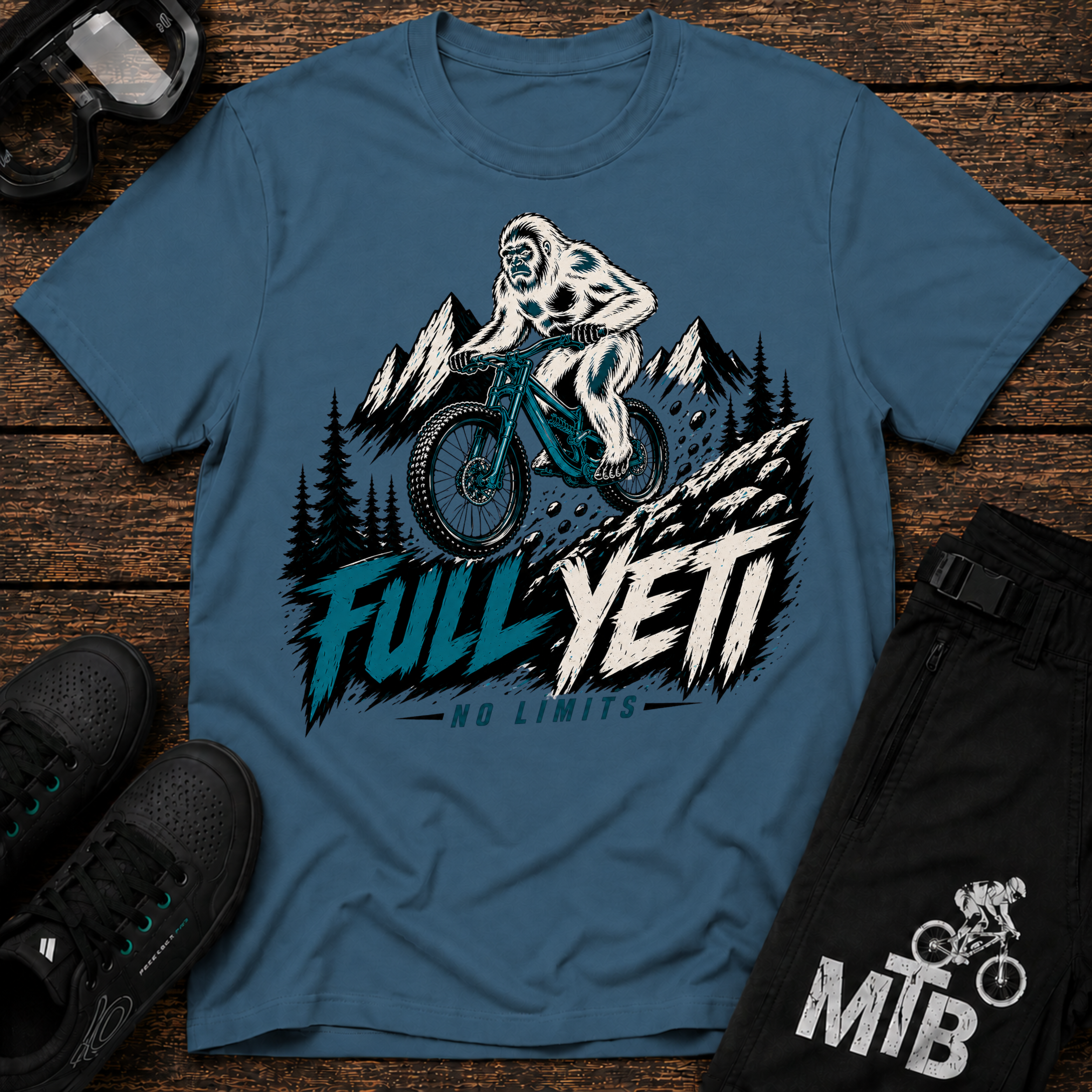 Full Yeti T-Shirt