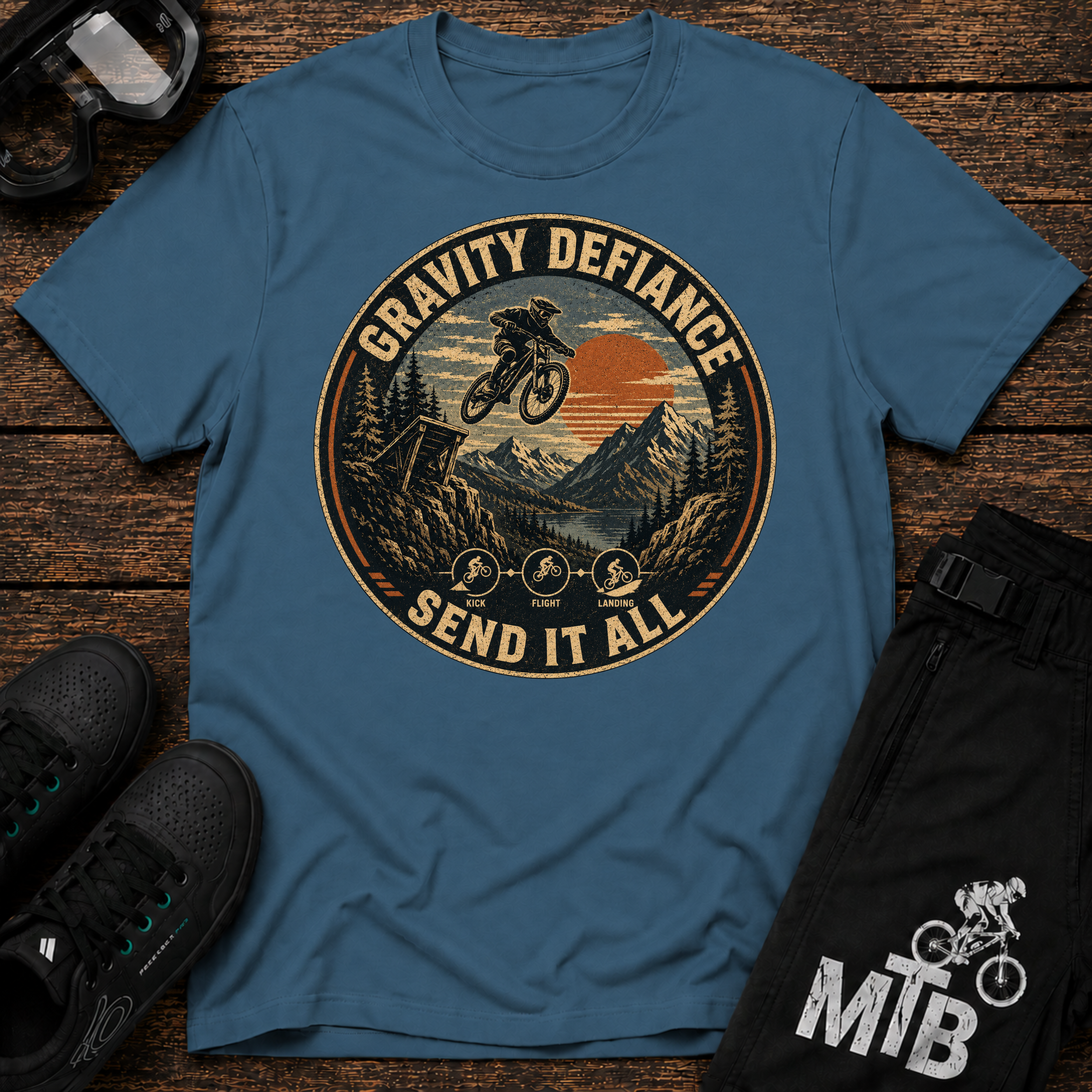 Gravity Defiance T-Shirt