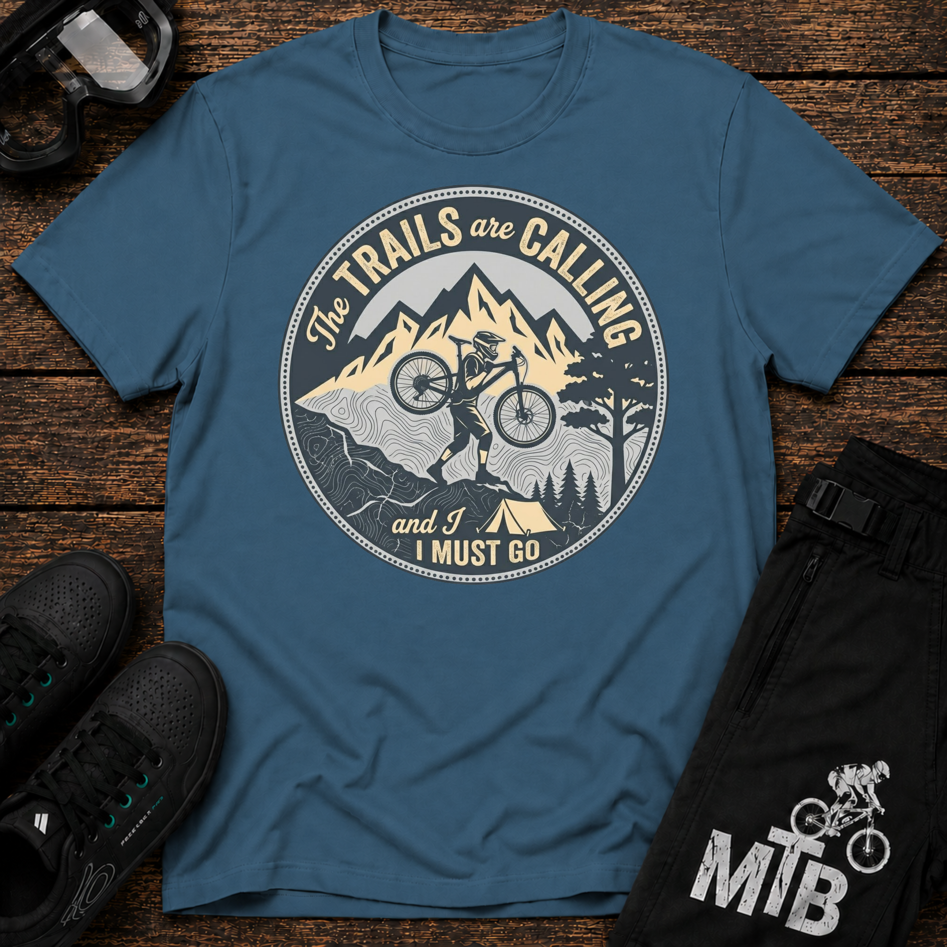 Trails Are Calling T-Shirt