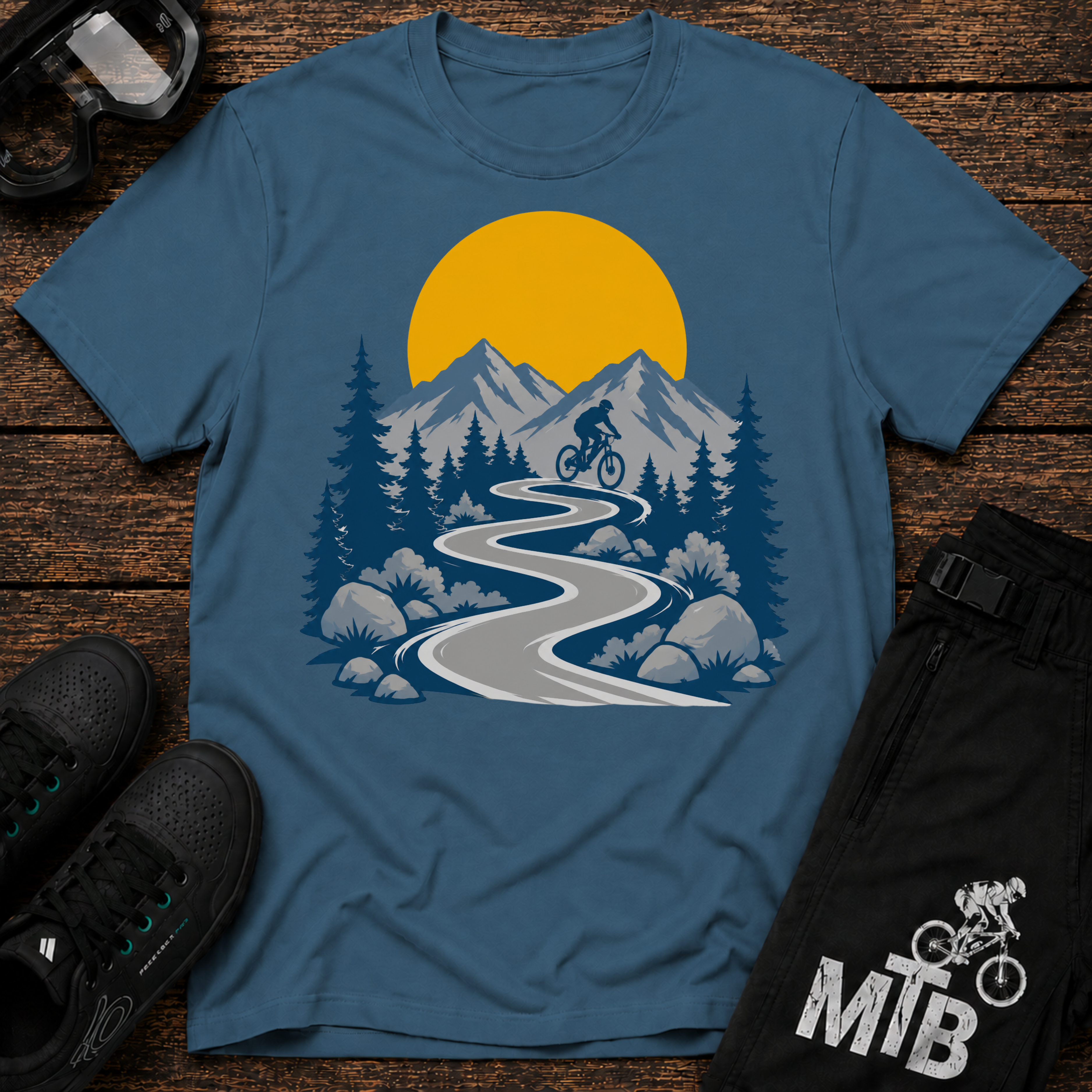 Sunny Rides T-Shirt