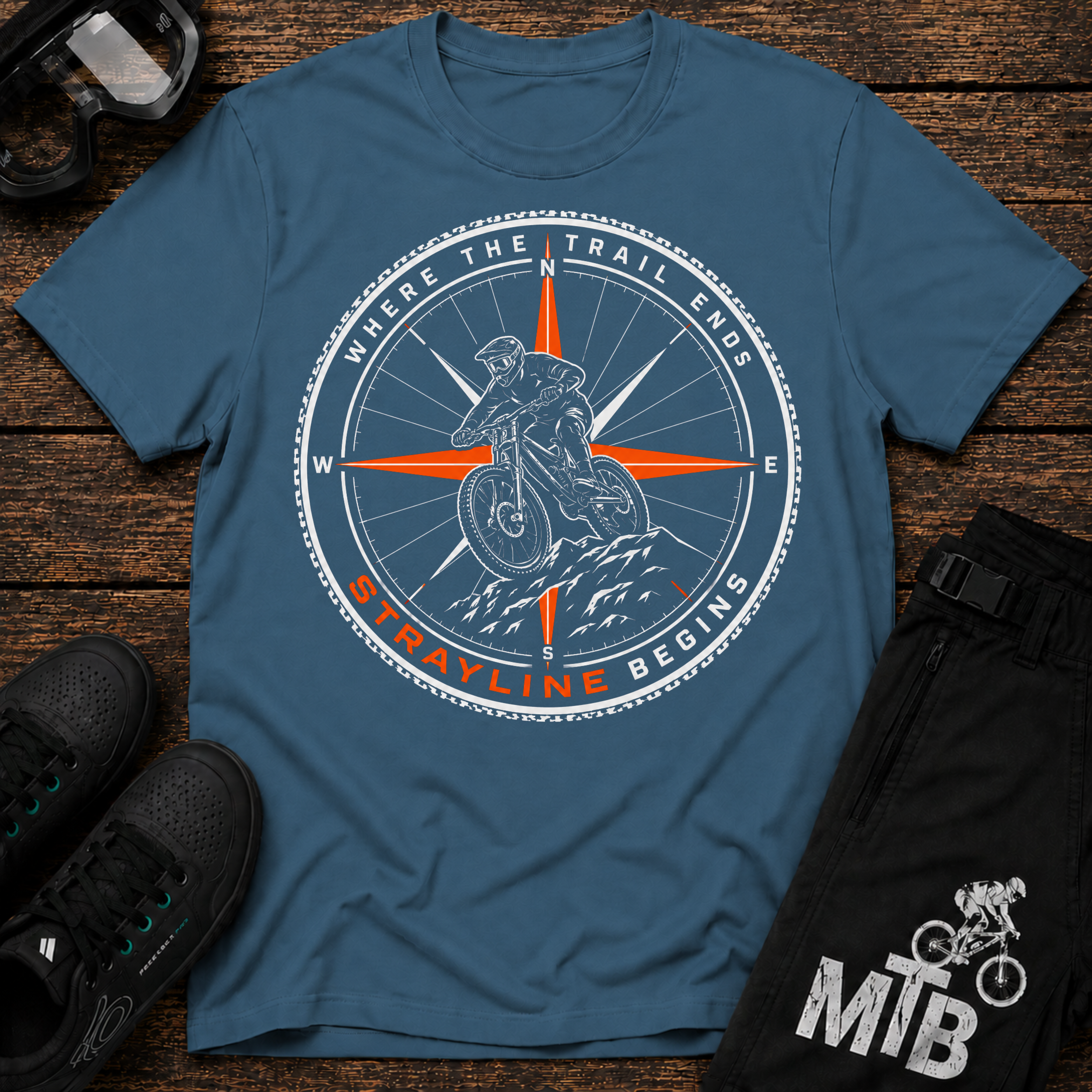 Begins T-Shirt