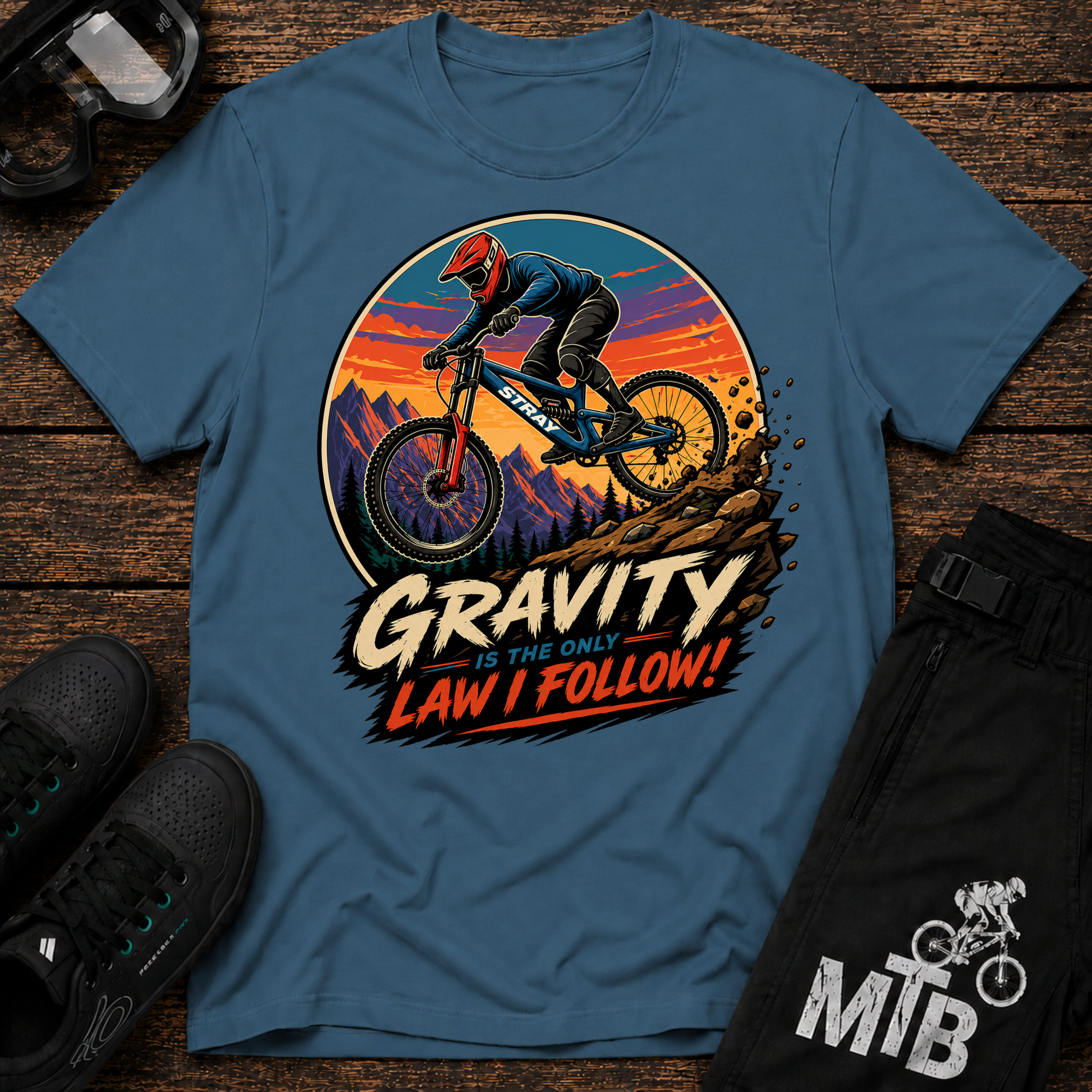 Law Of Gravity T-Shirt