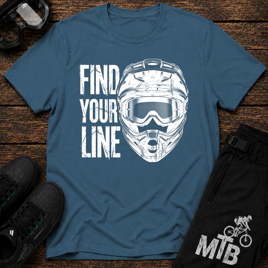 Find Your Line T-Shirt