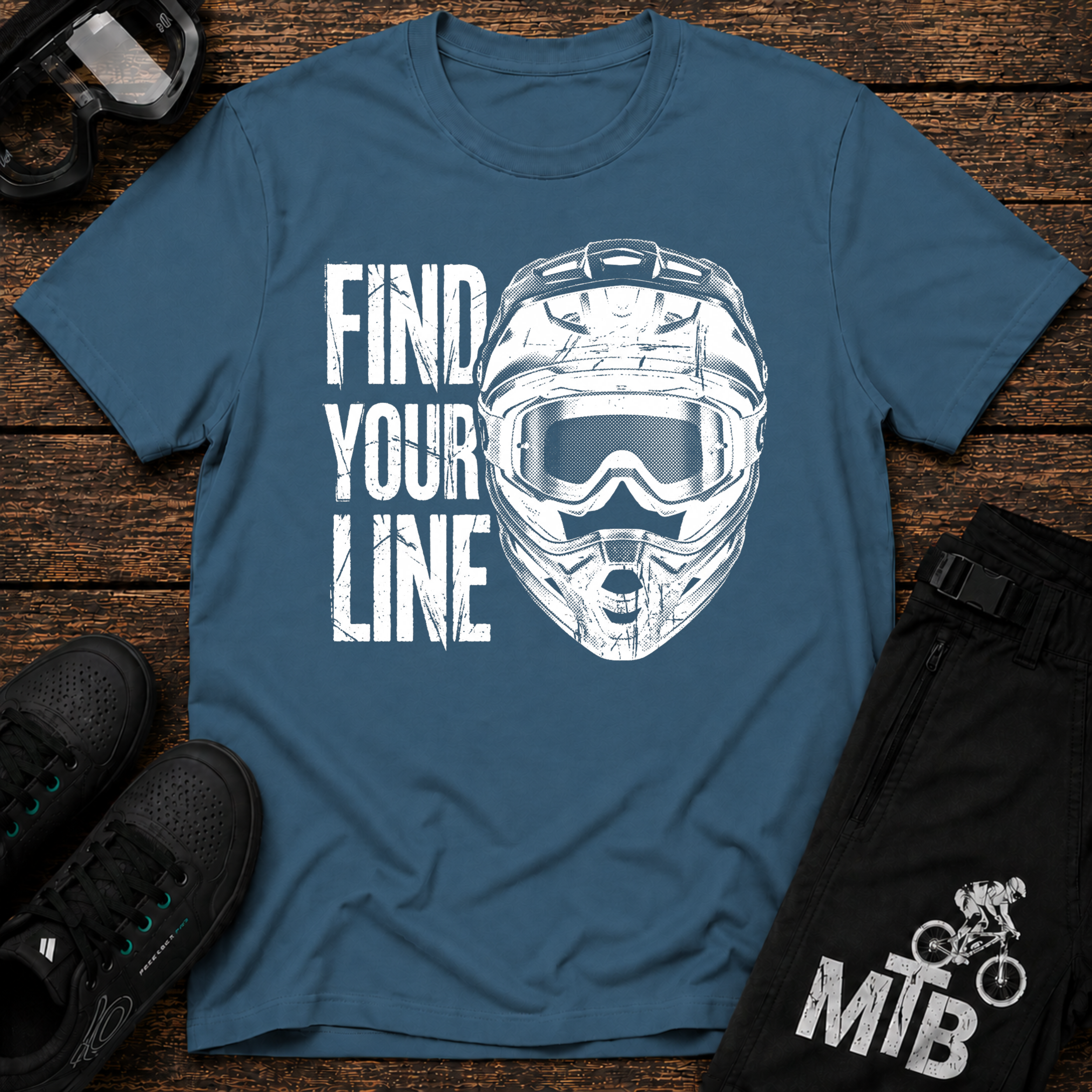 Find Your Line T-Shirt