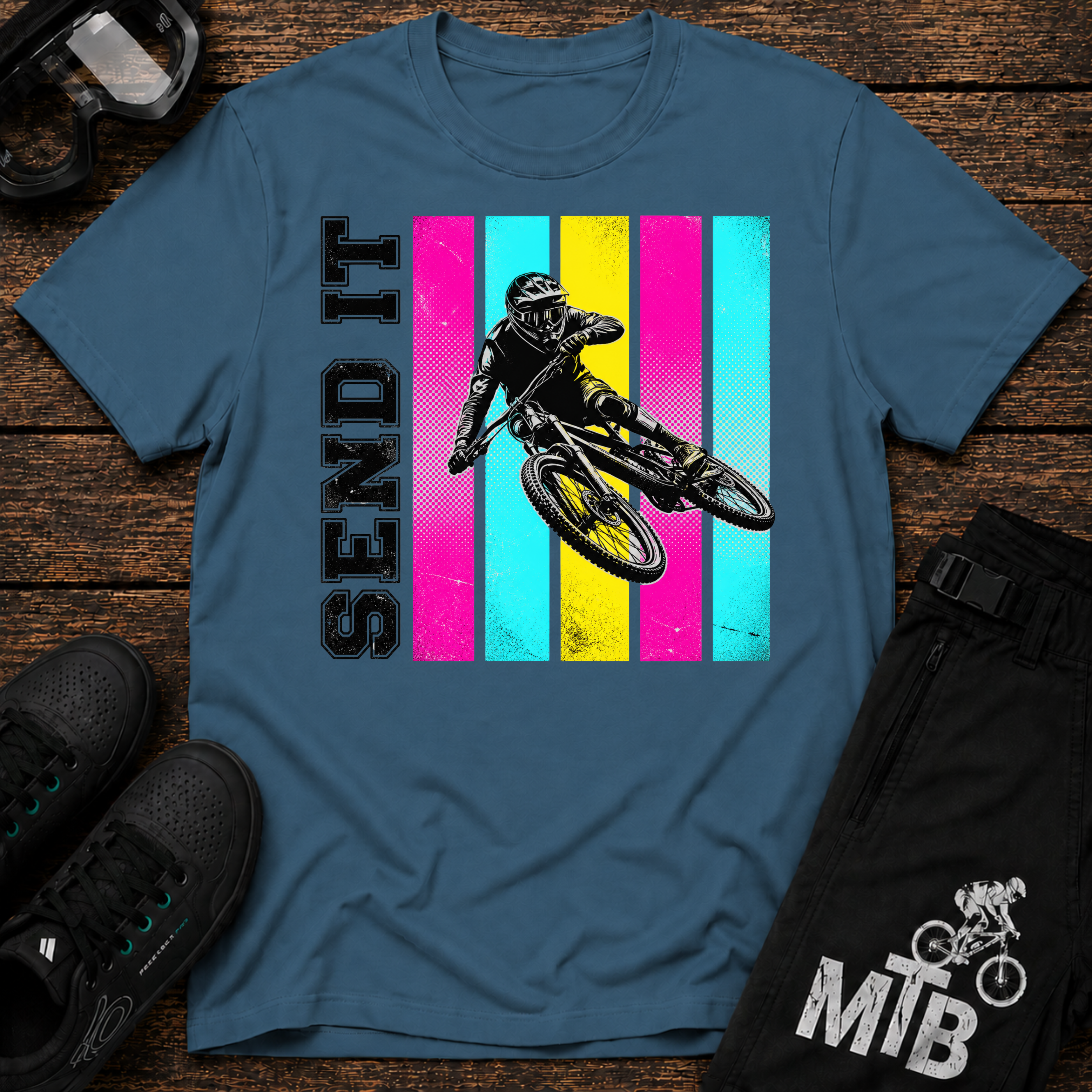 Send It Retro T-Shirt