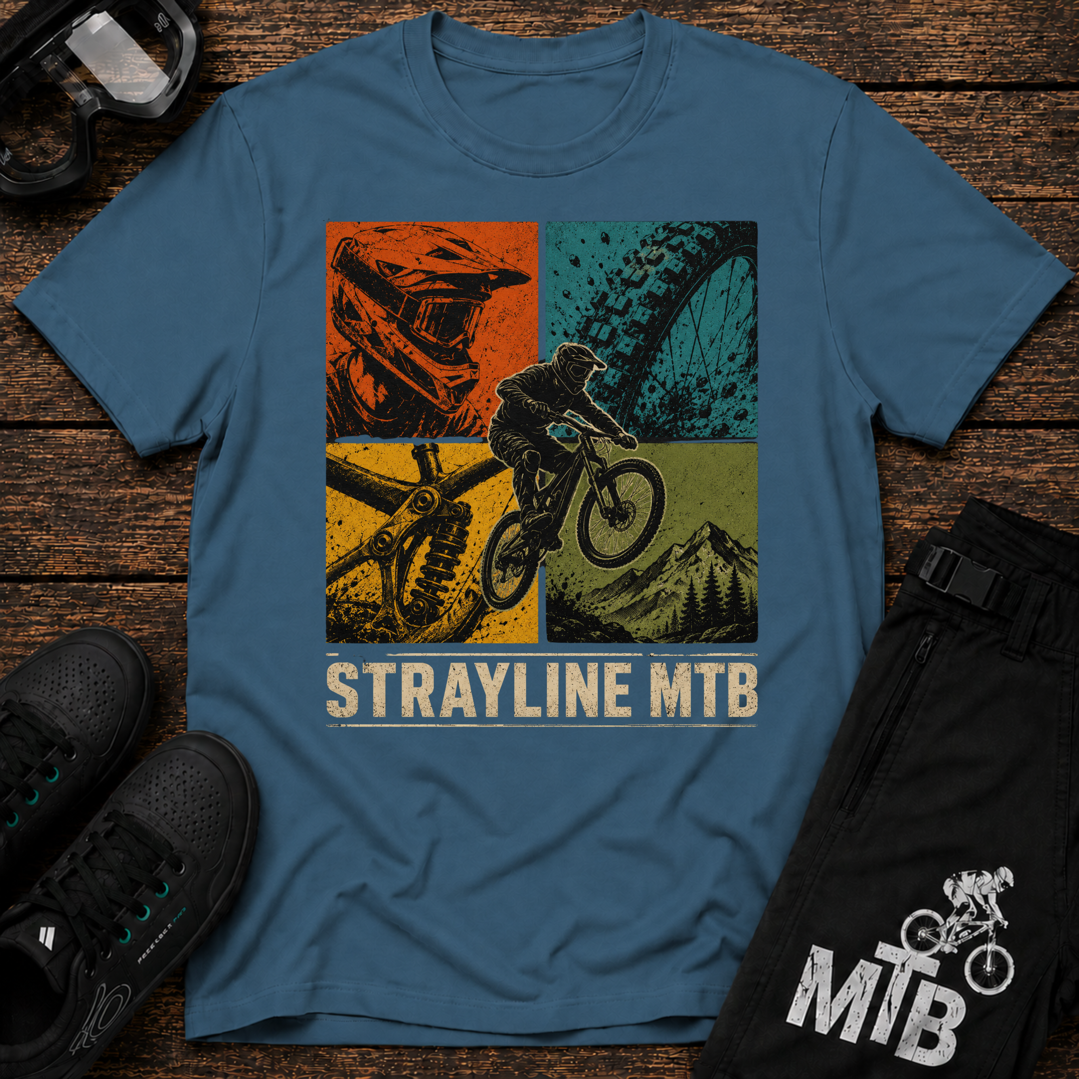 Four Square T-Shirt
