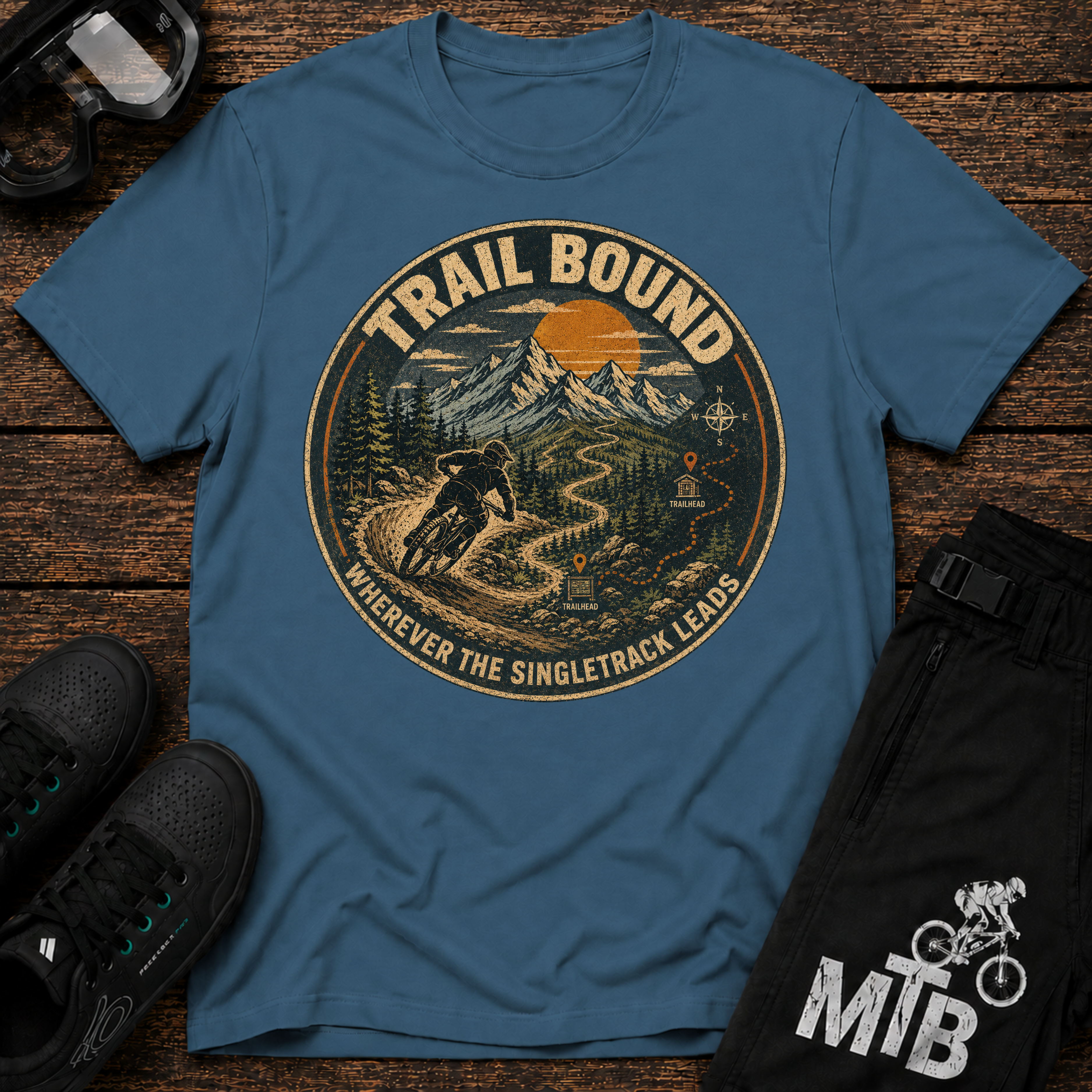 Trail Bound T-Shirt