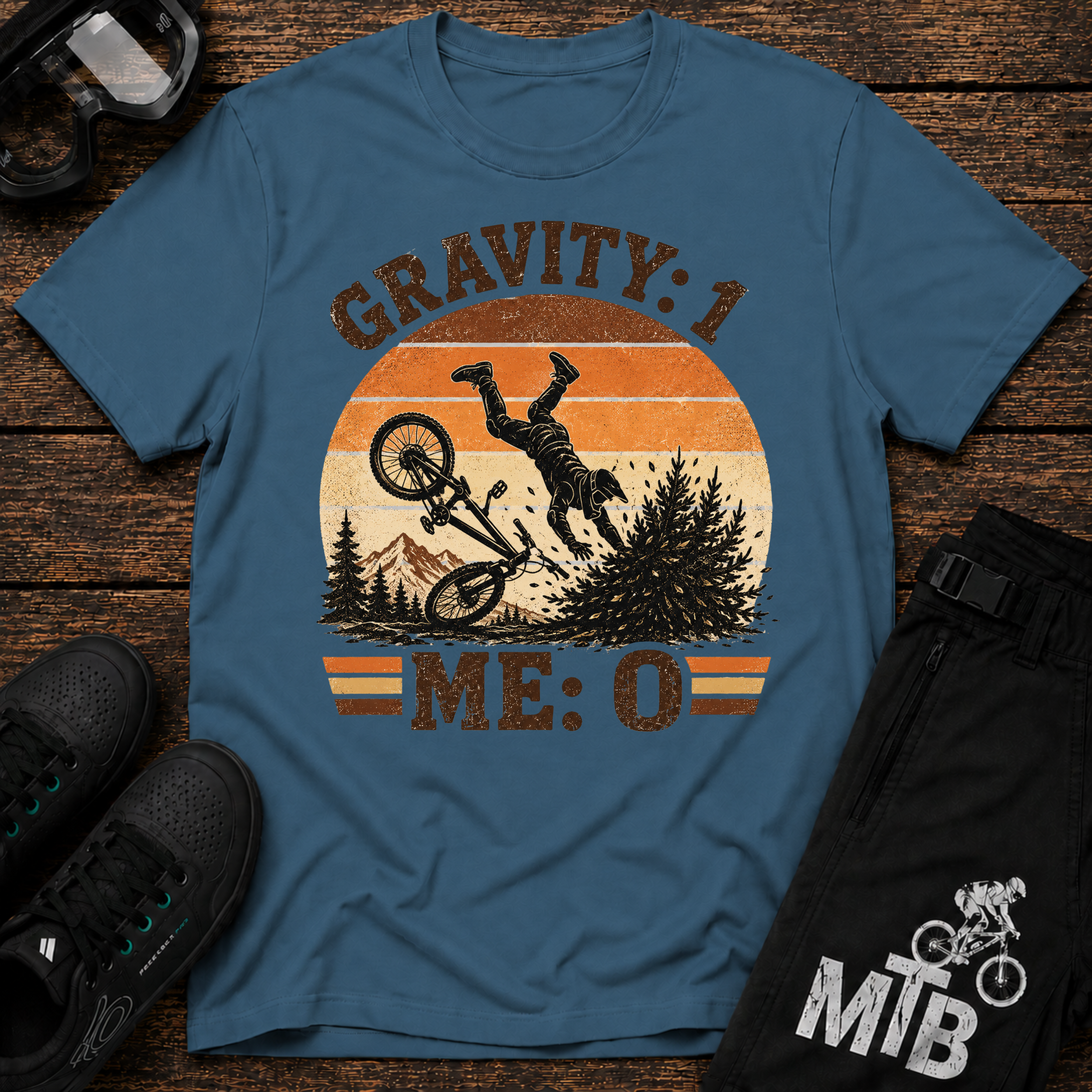 Gravity Scores T-Shirt