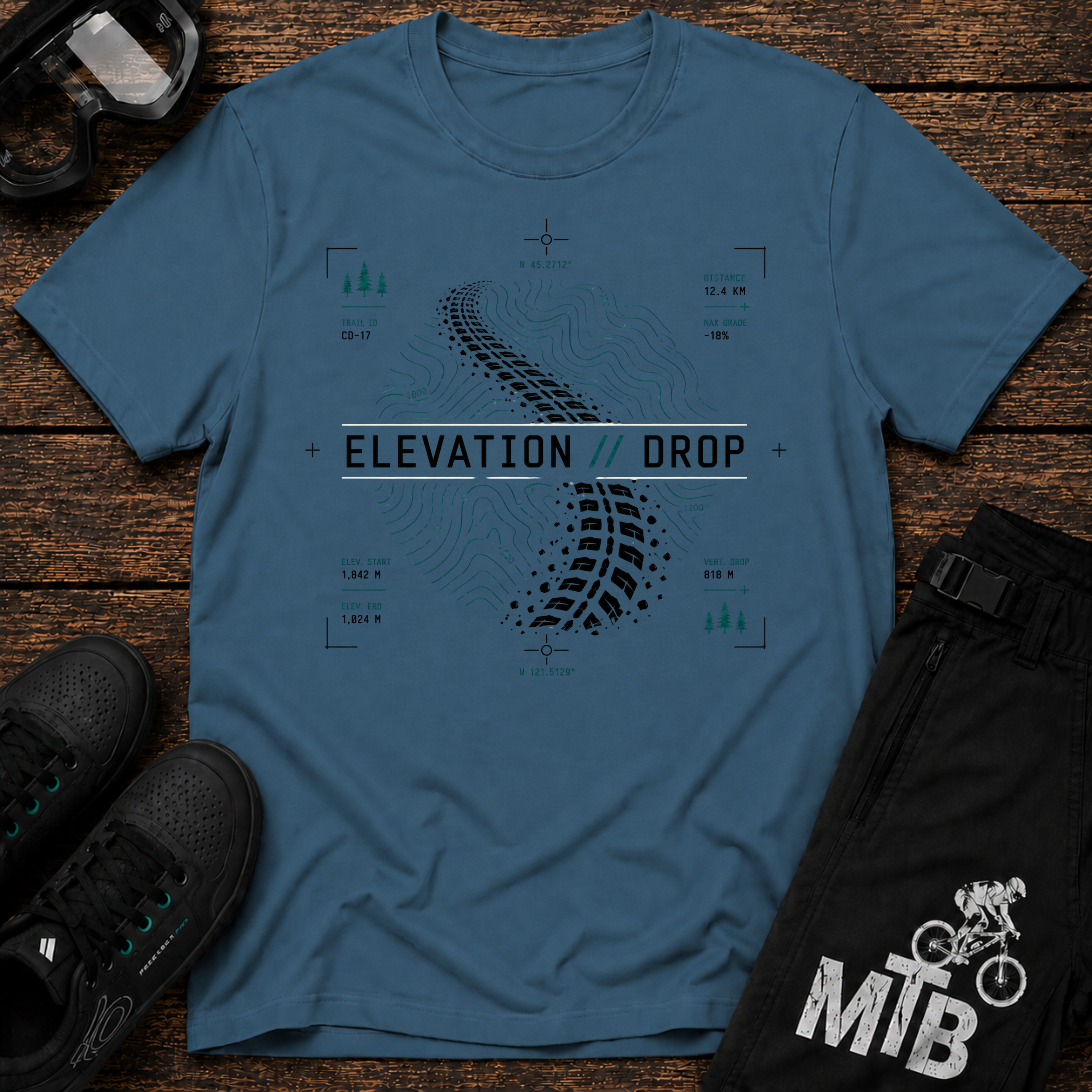 Elevation Drop T-Shirt