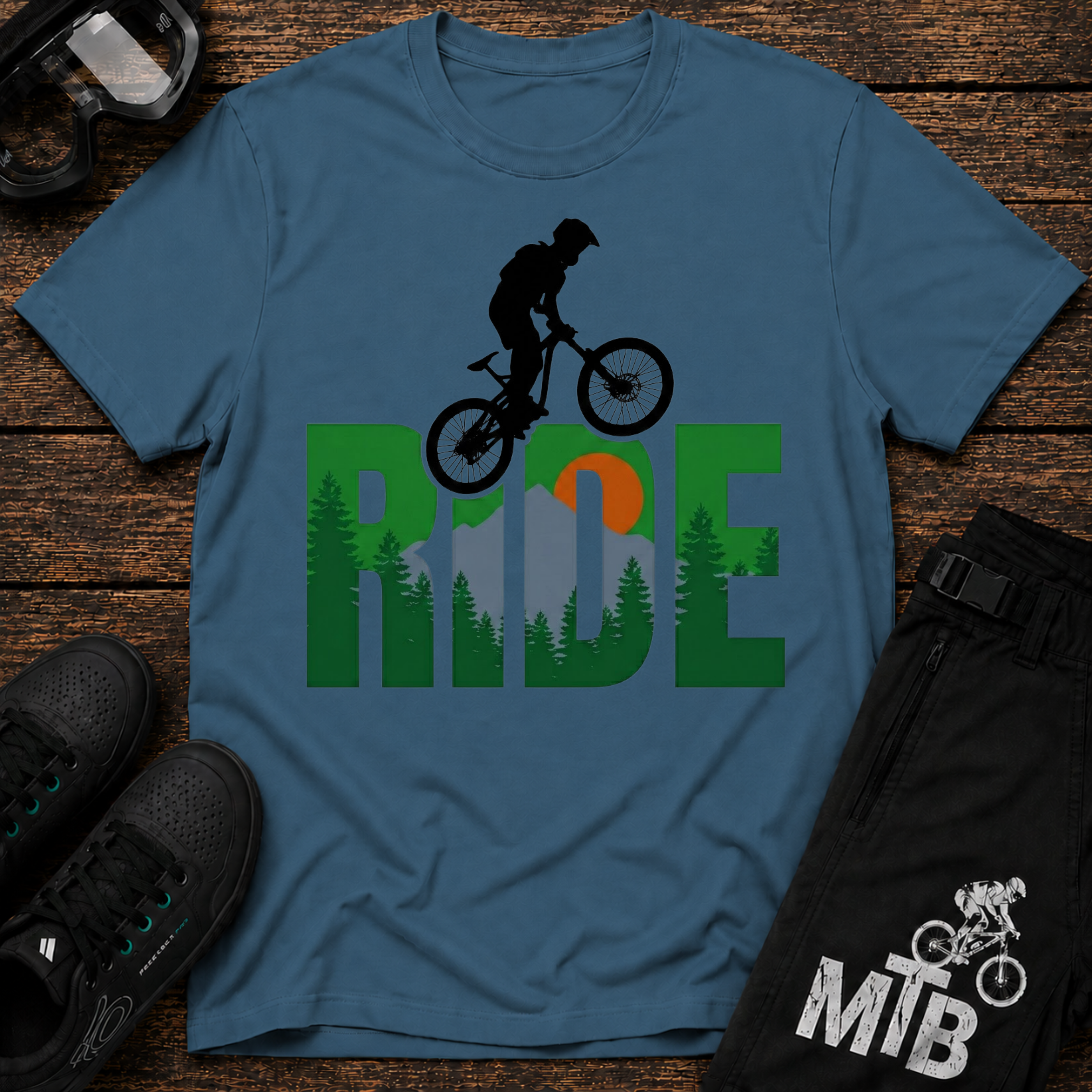 Green Rider T-Shirt