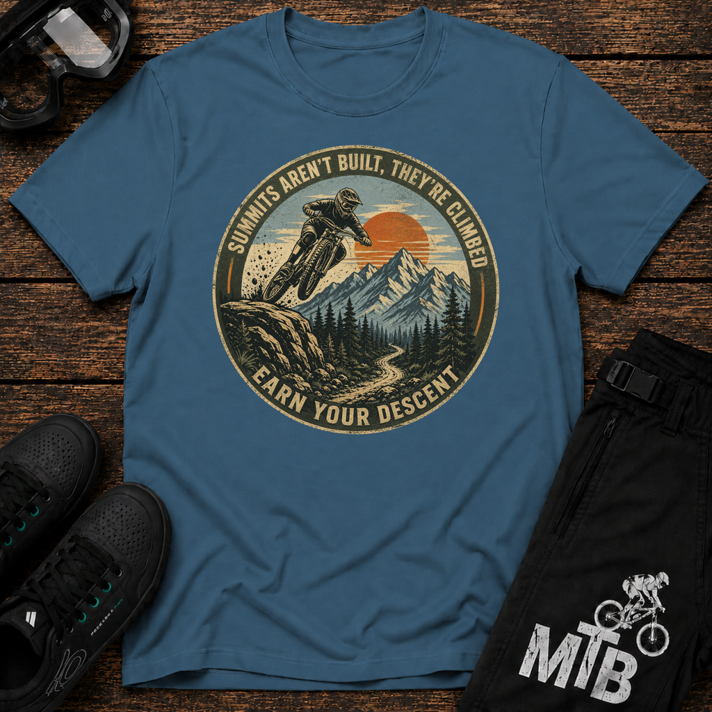 Earn Your Descent T-Shirt