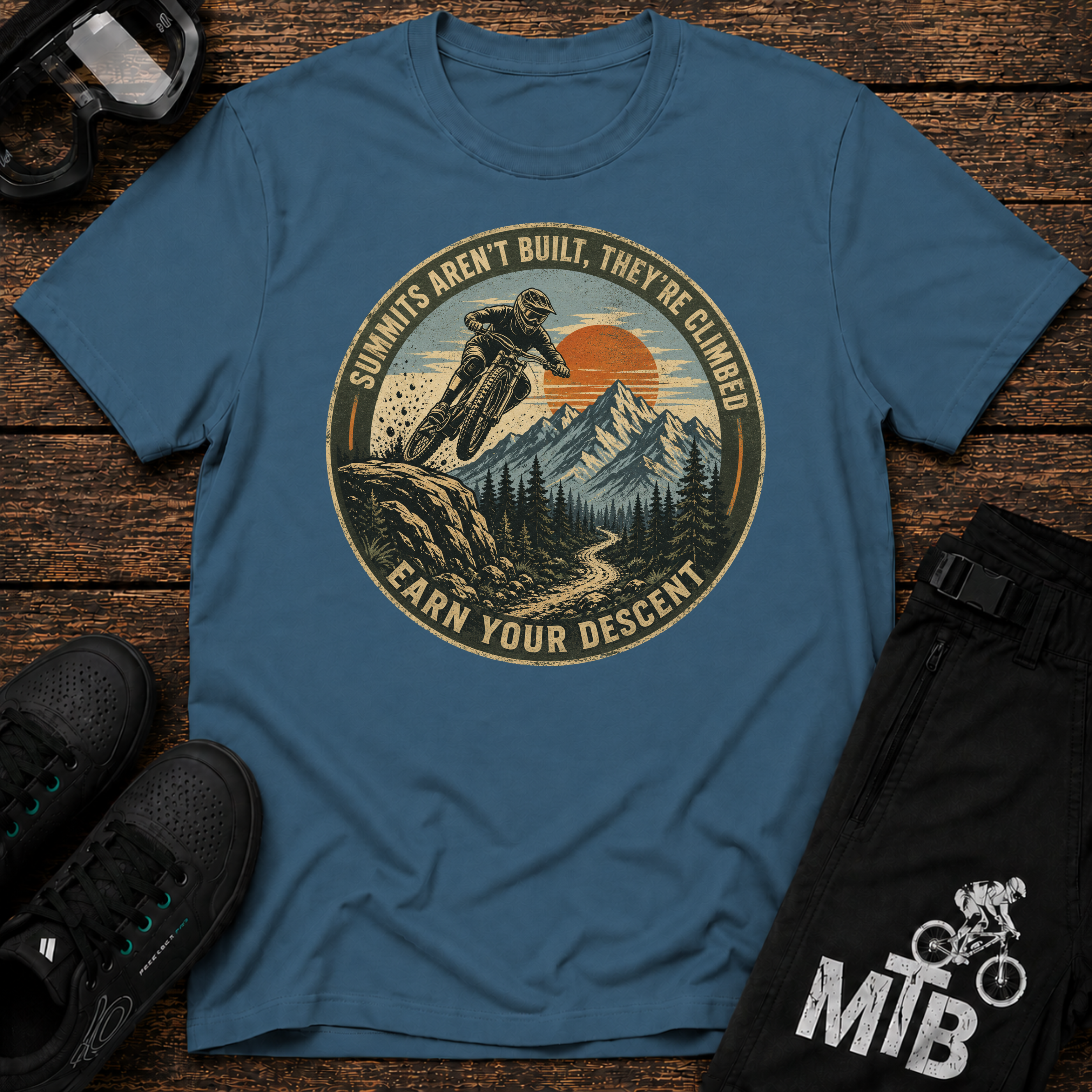 Earn Your Descent T-Shirt