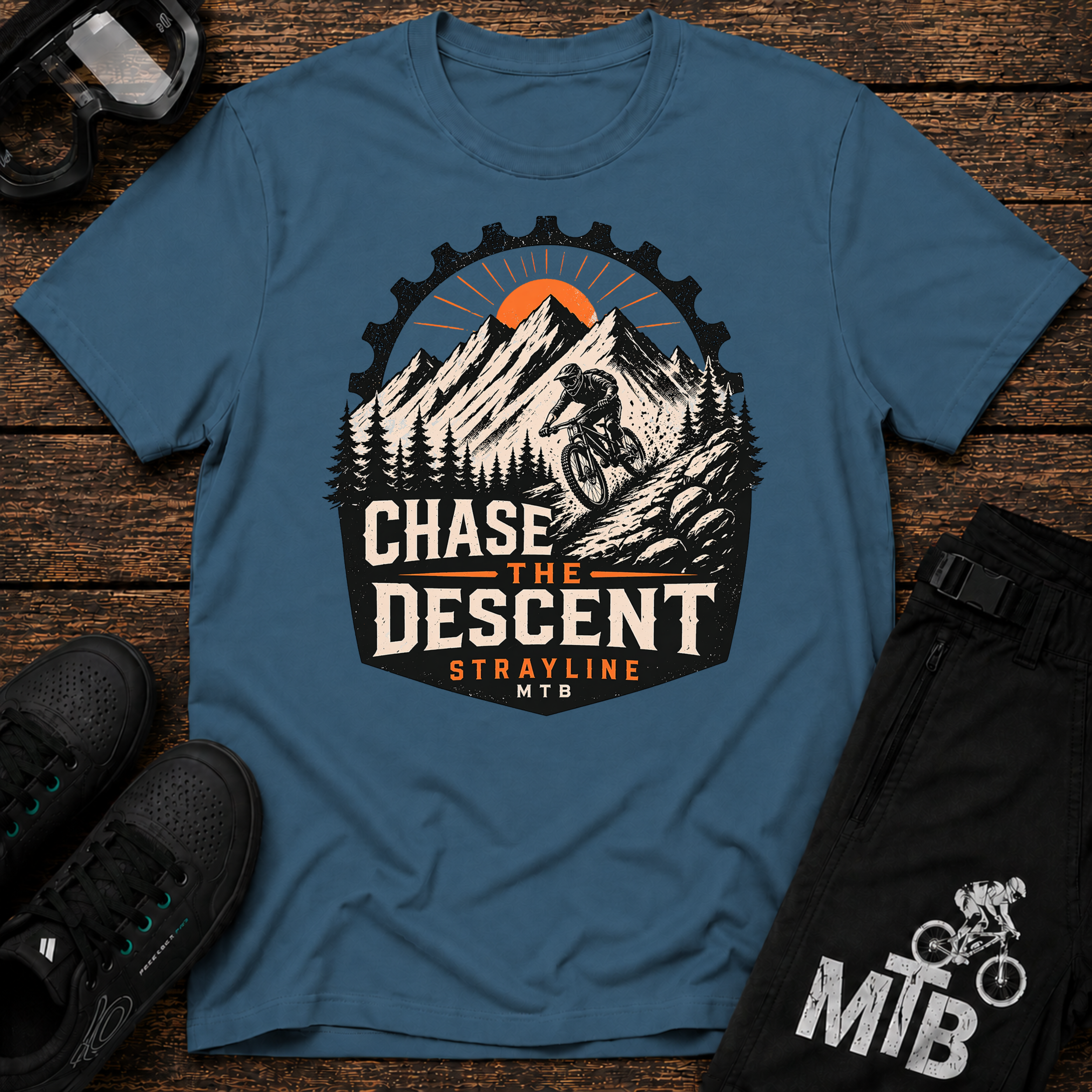 Chase The Descent T-Shirt