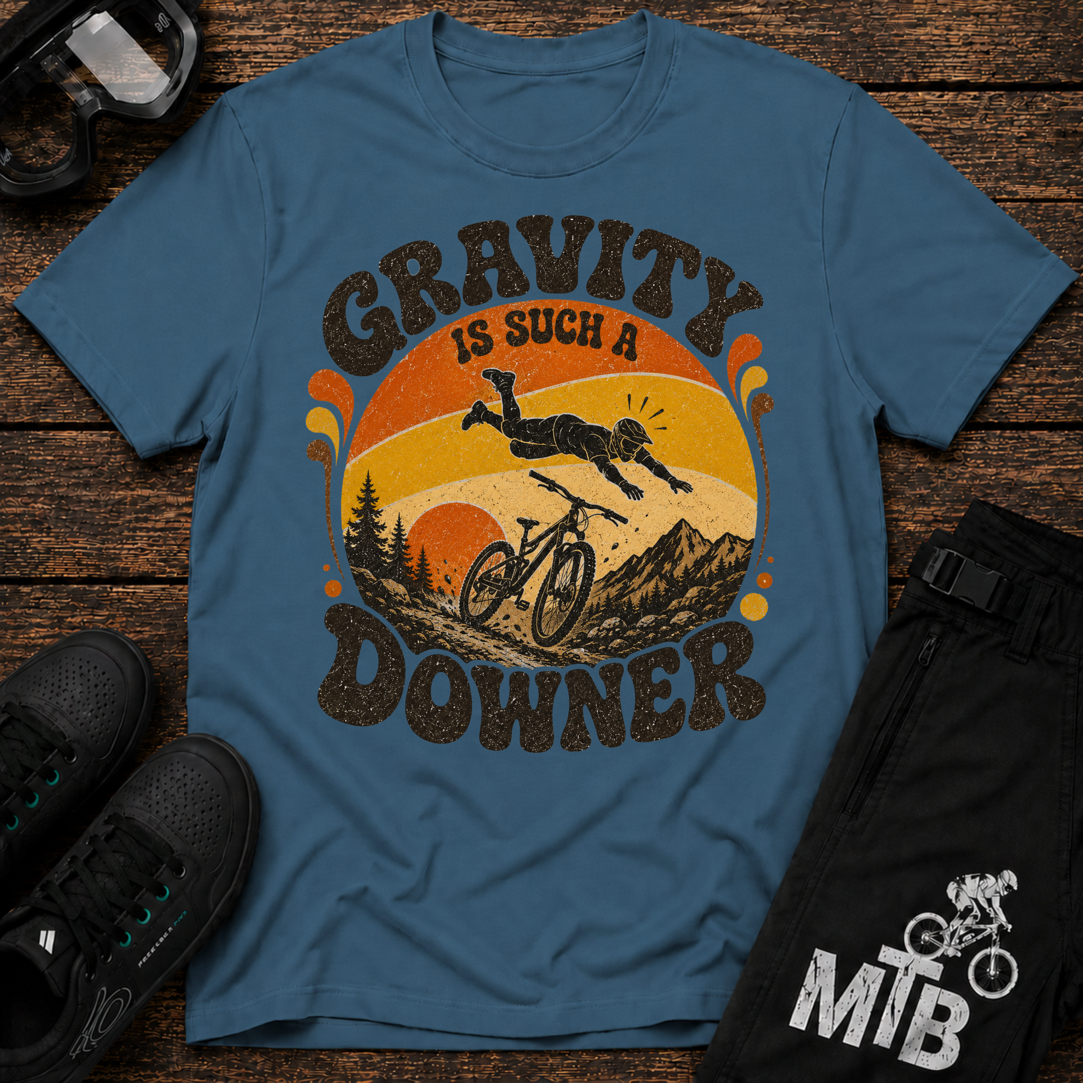 Gravity Is Such A Downer T-Shirt