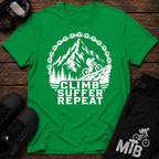 Climb Suffer Repeat T-Shirt