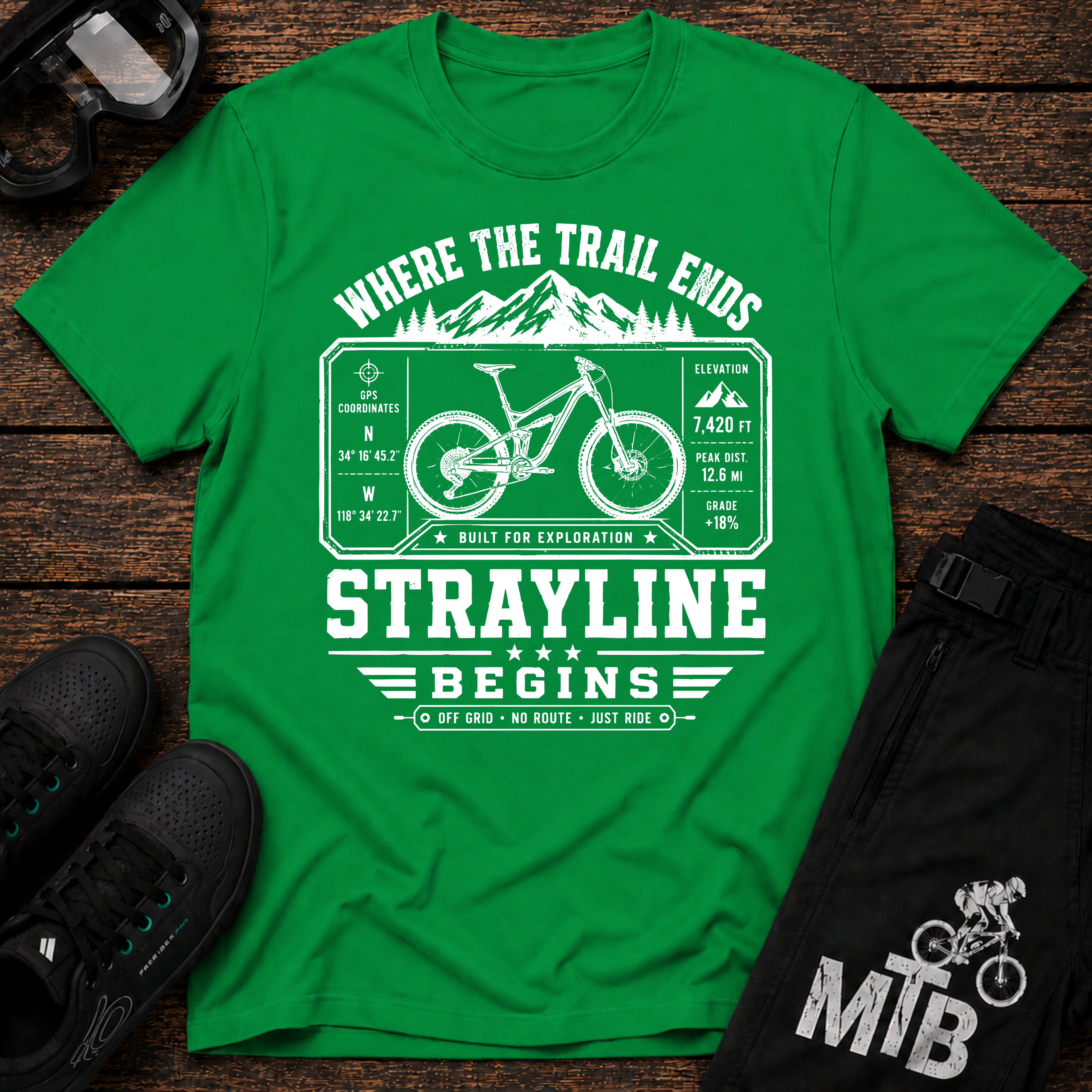 Trail Ends T-Shirt