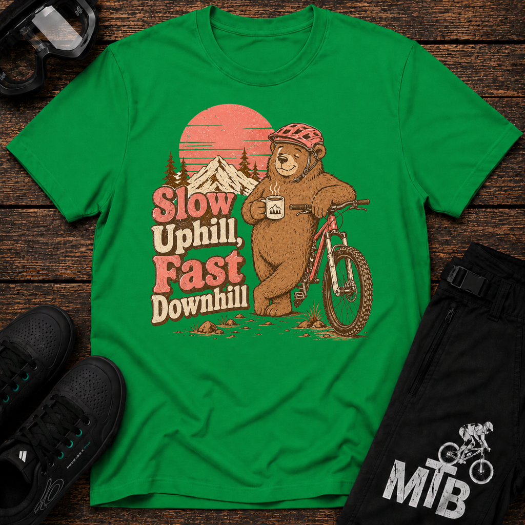 Slow Uphill T-Shirt