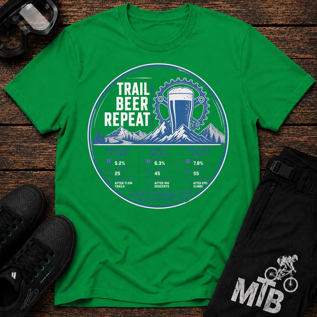 Trail Beer Repeat T-Shirt