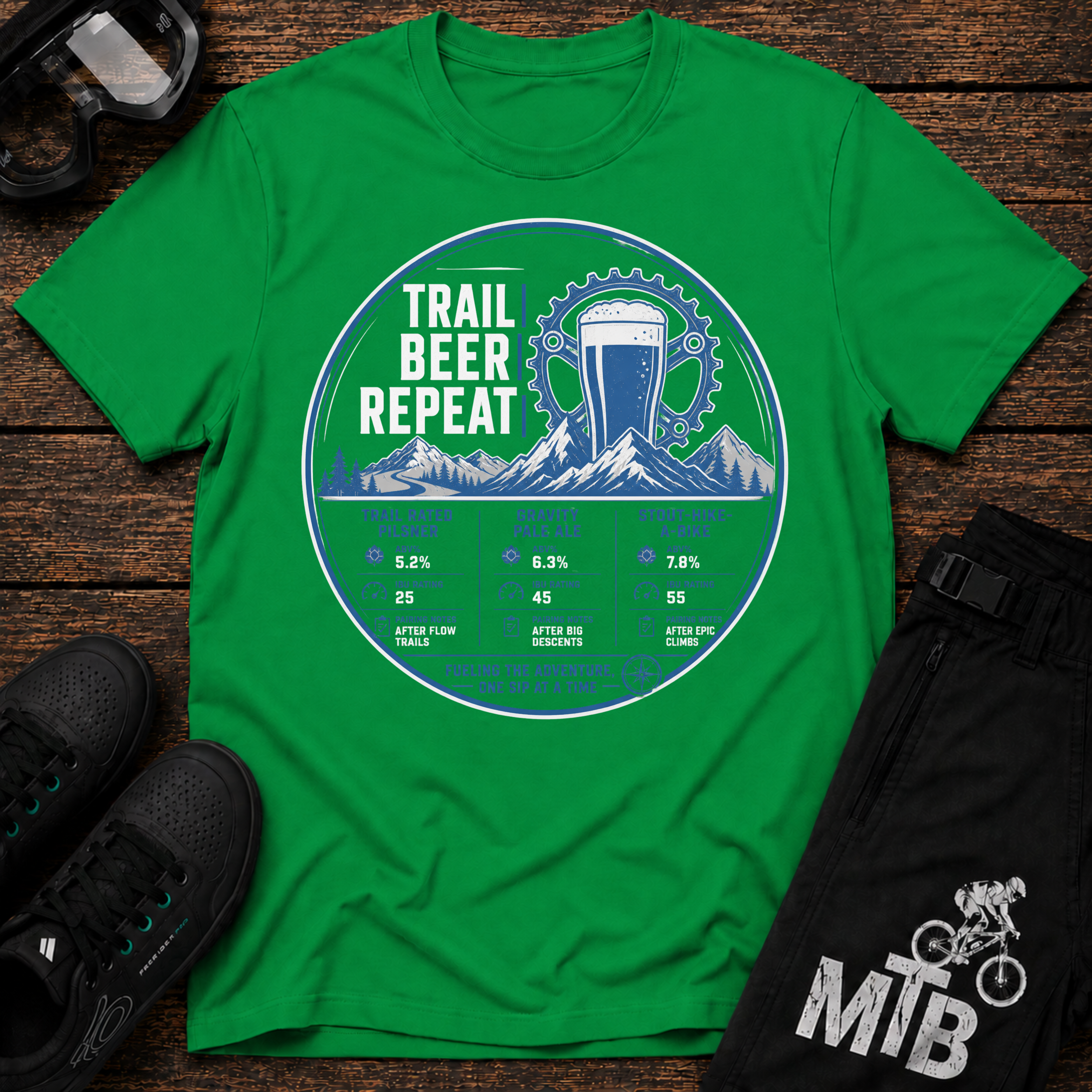 Trail Beer Repeat T-Shirt