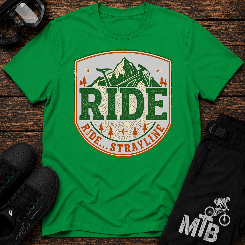Ride Strayline T-Shirt