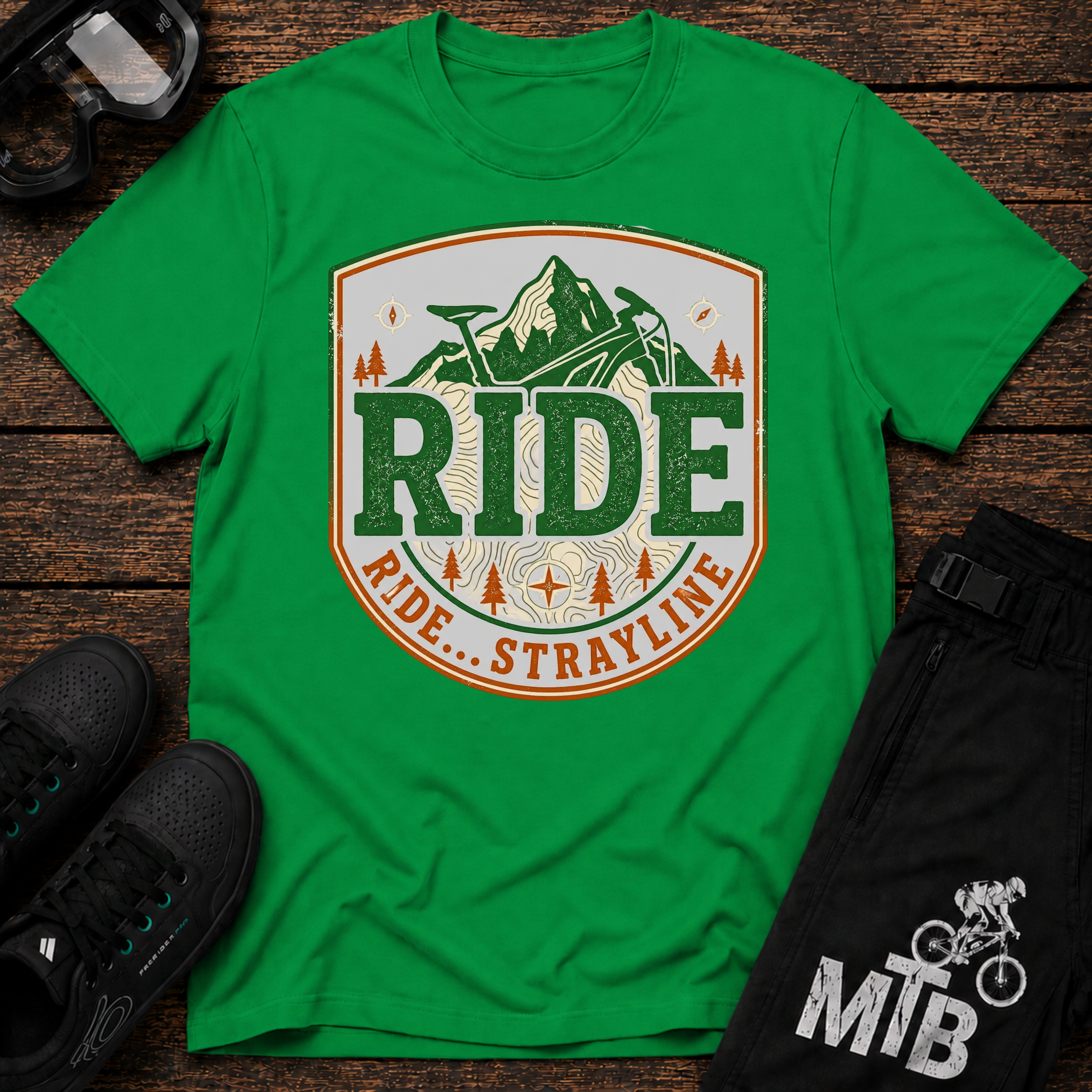 Ride Strayline T-Shirt