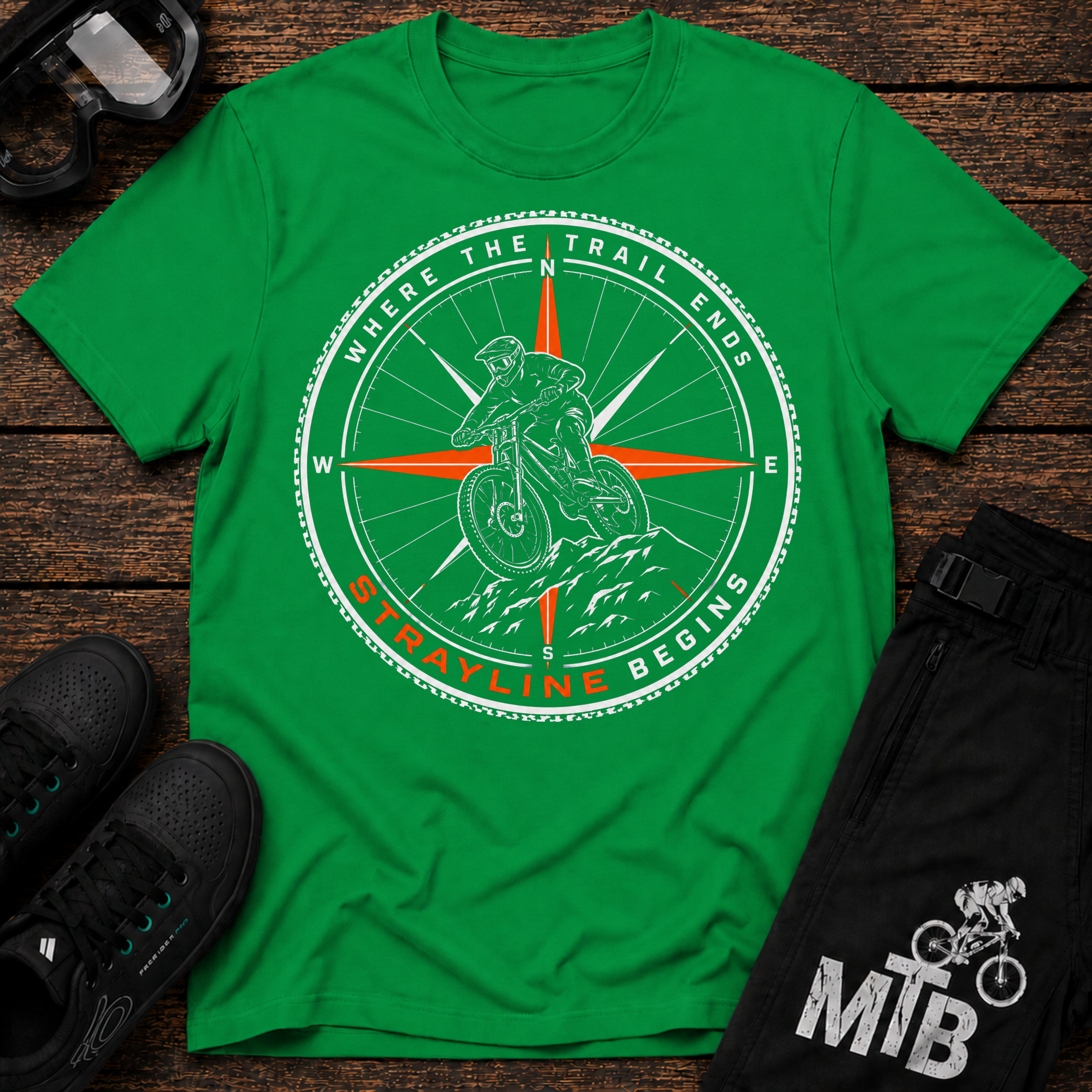Begins T-Shirt