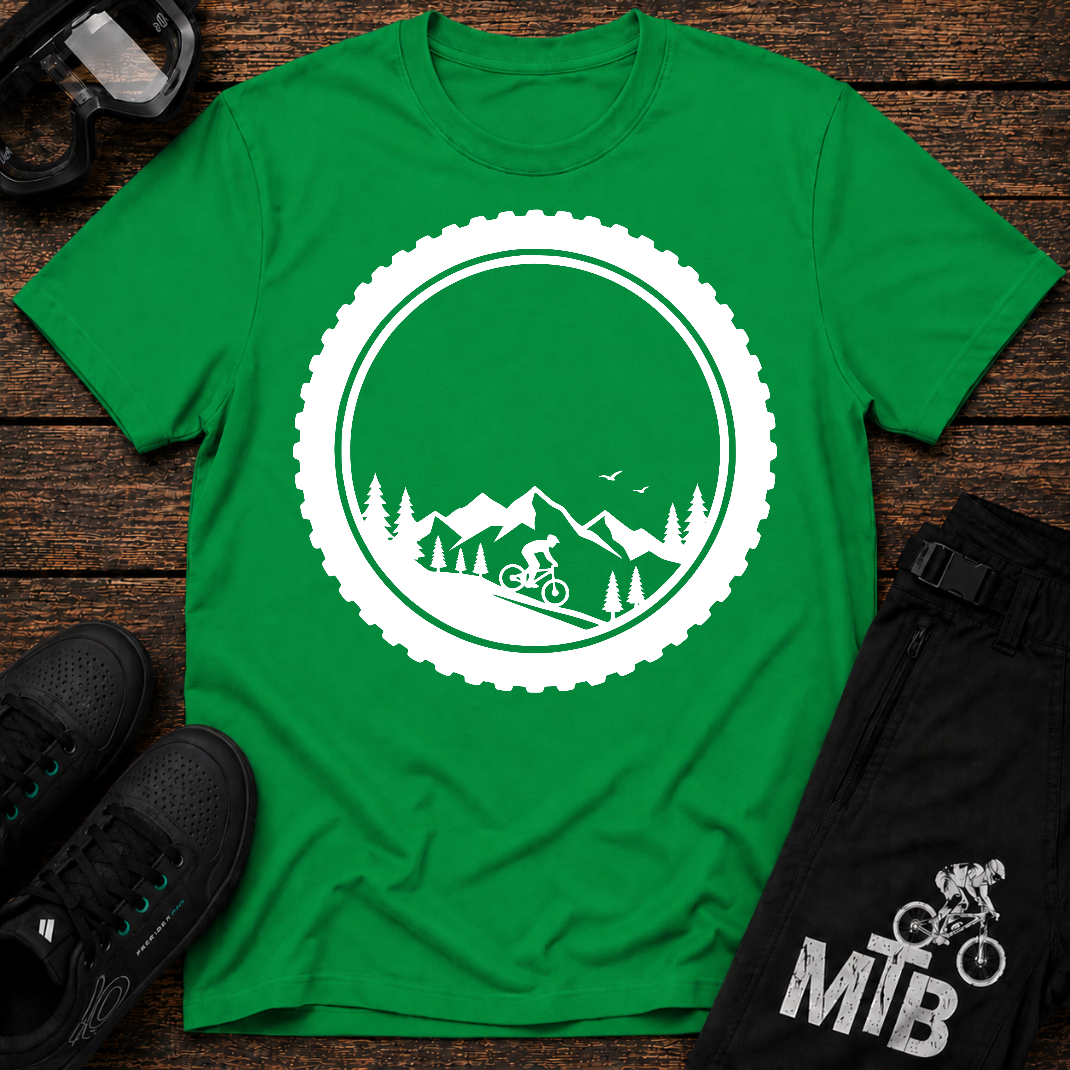 Wheel T-Shirt