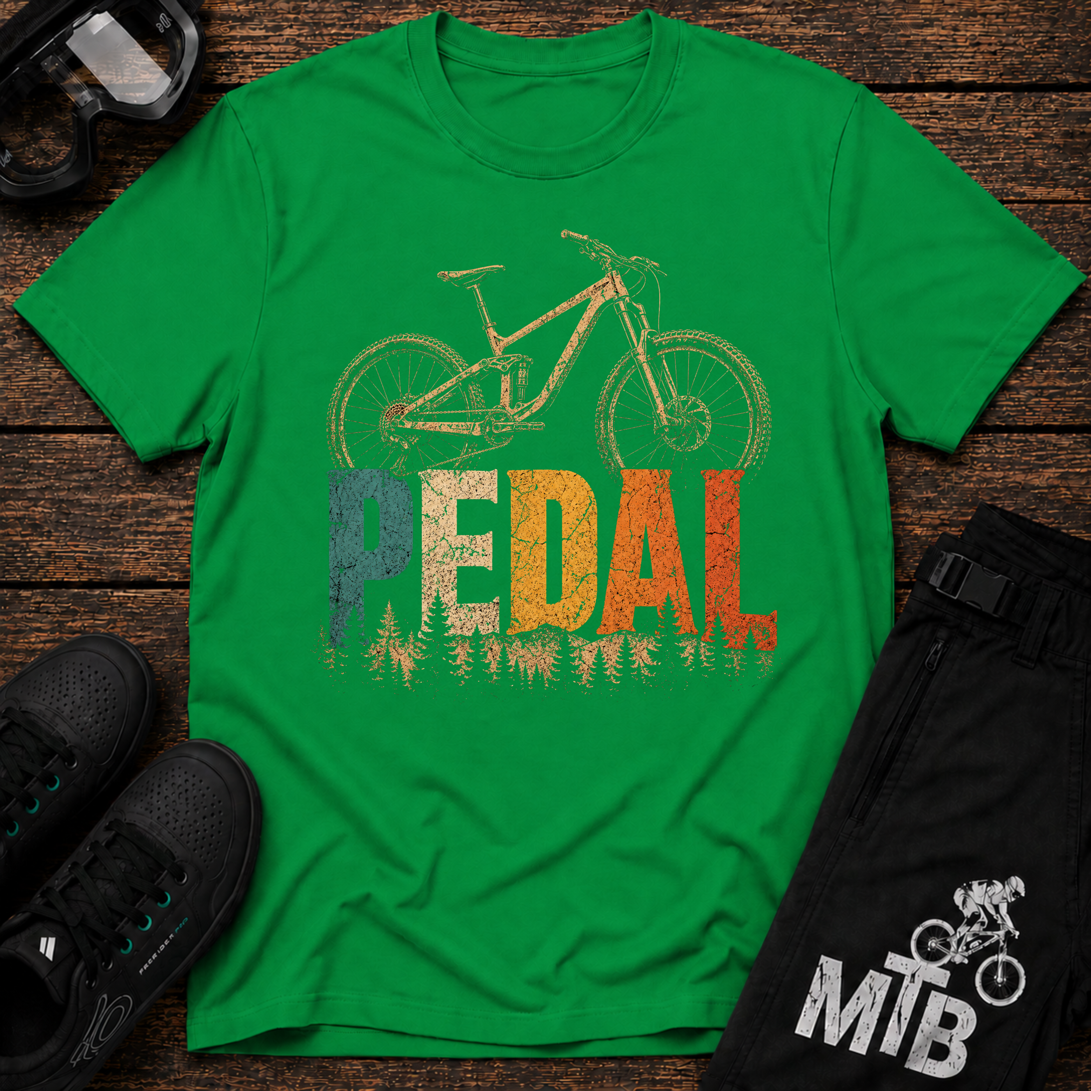 Pedal T-Shirt
