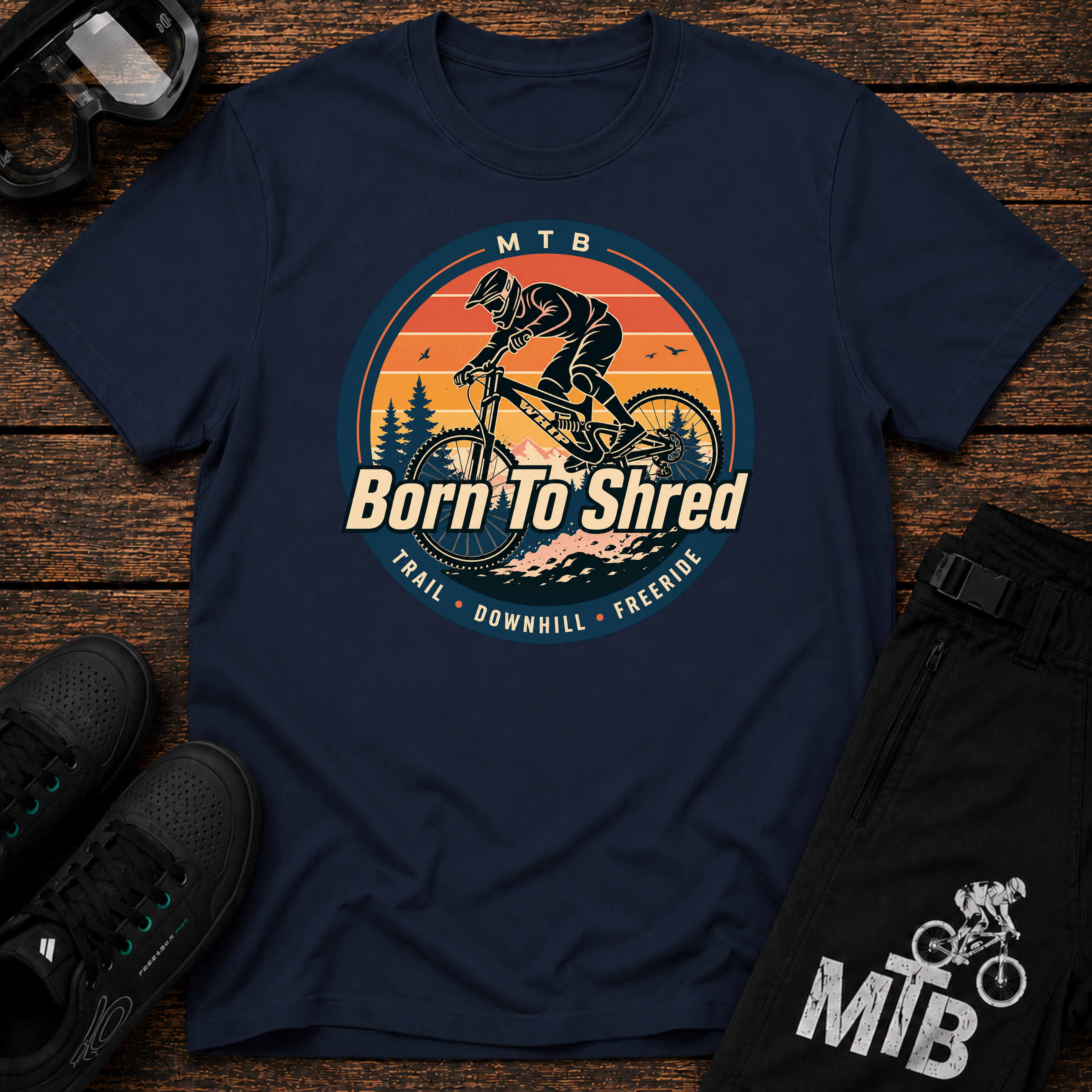 Born To Shred T-Shirt