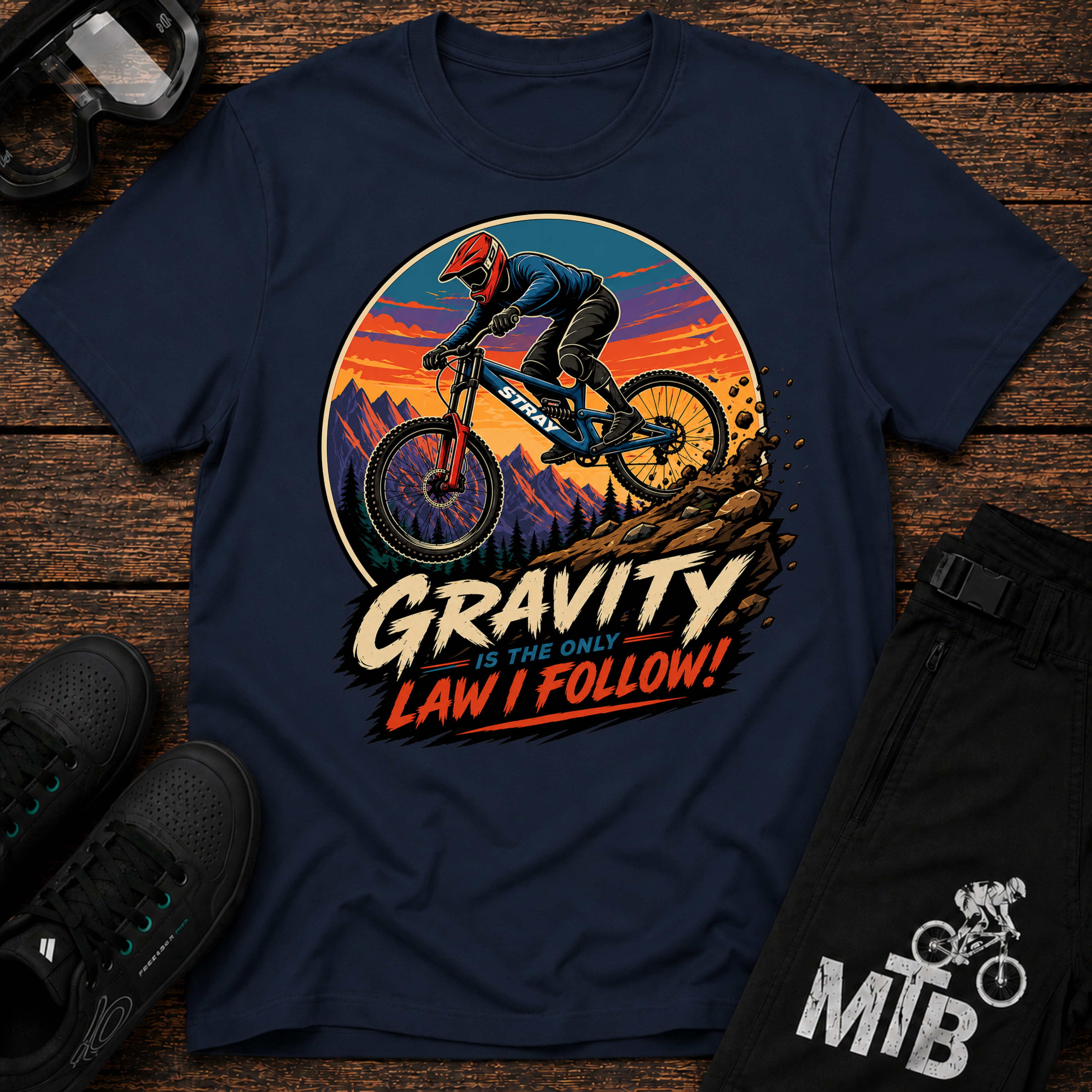 Law Of Gravity T-Shirt