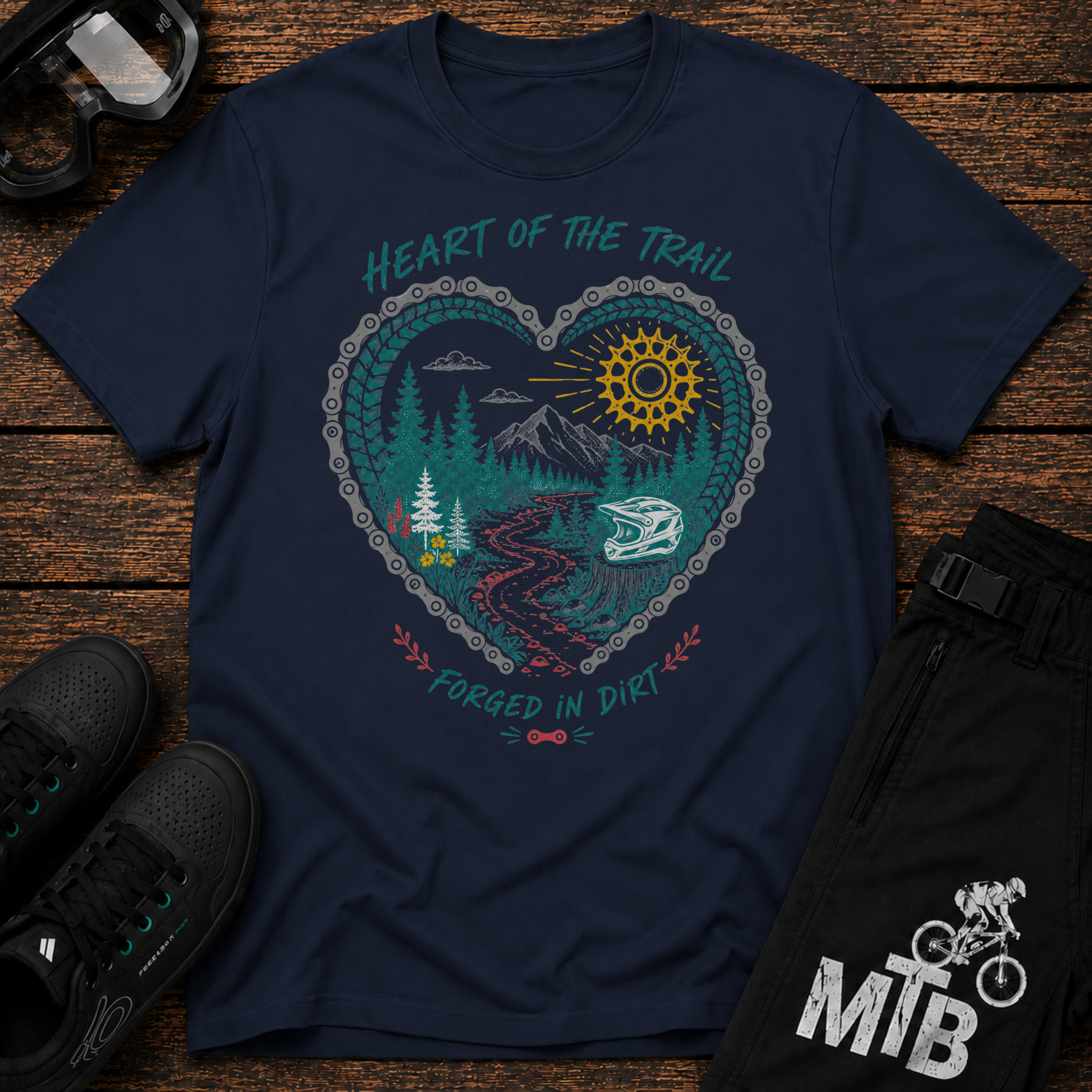 Heart Of The Trail T-Shirt