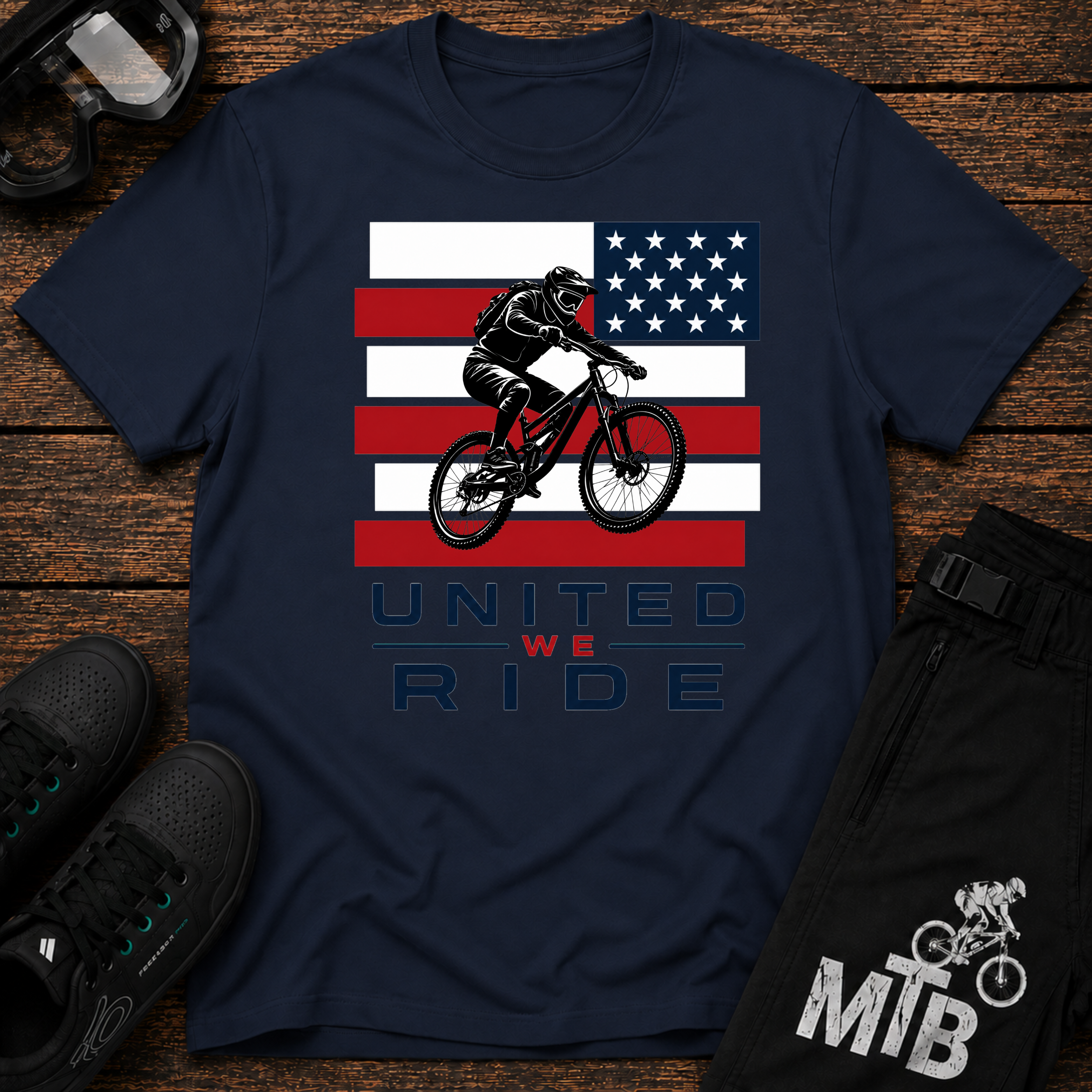 United We Ride T-Shirt