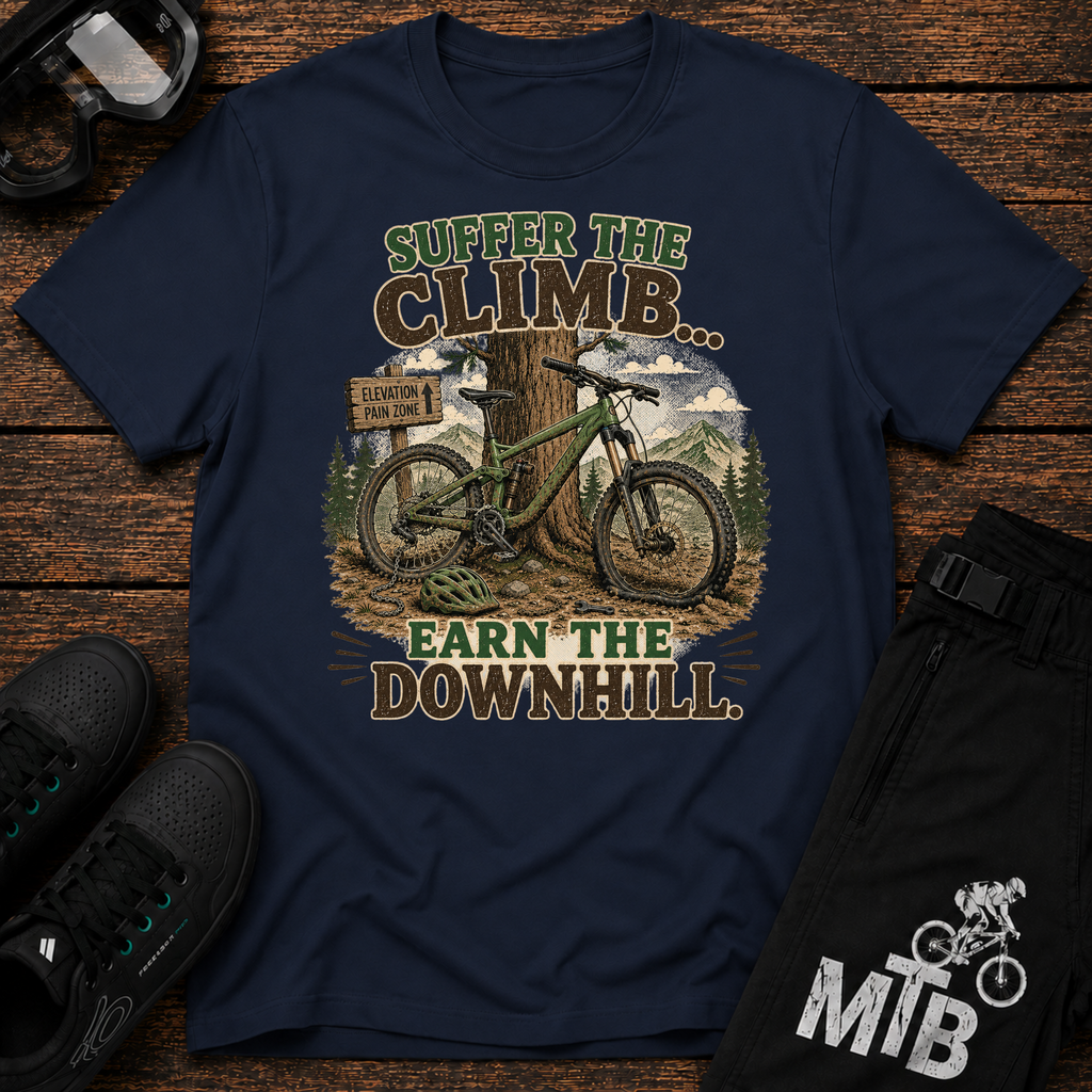 Suffer The Climb T-Shirt