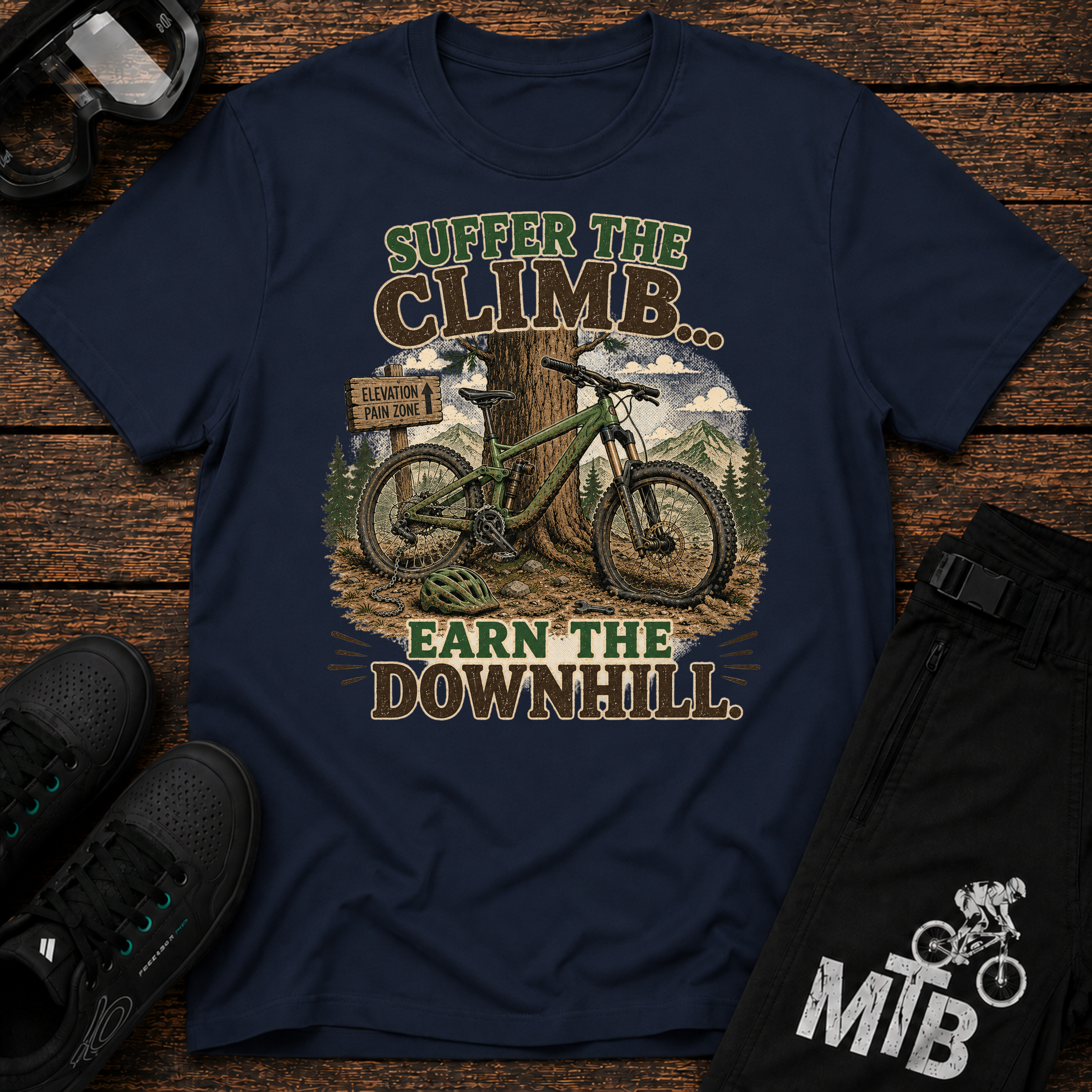 Suffer The Climb T-Shirt