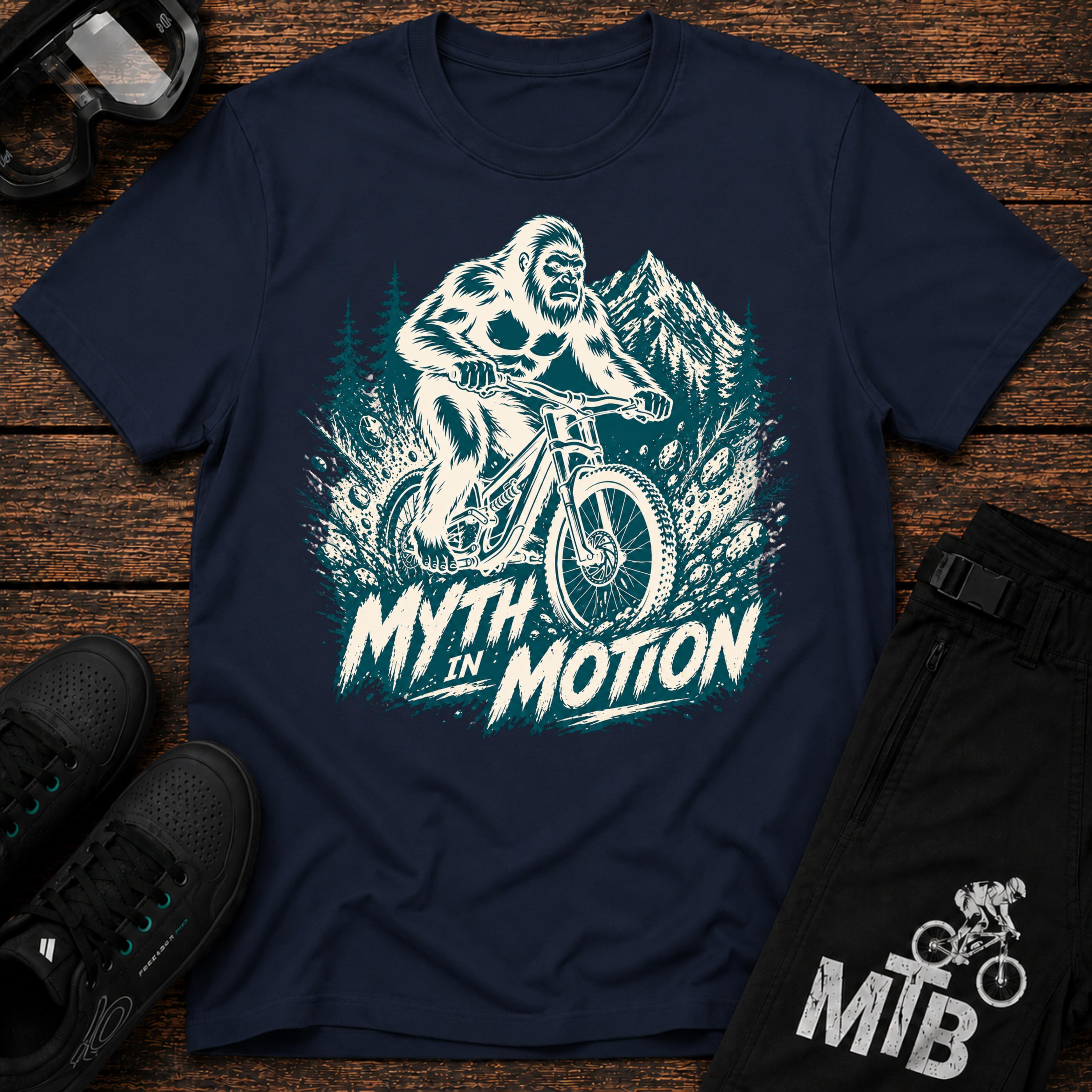 Myth In Motion T-Shirt