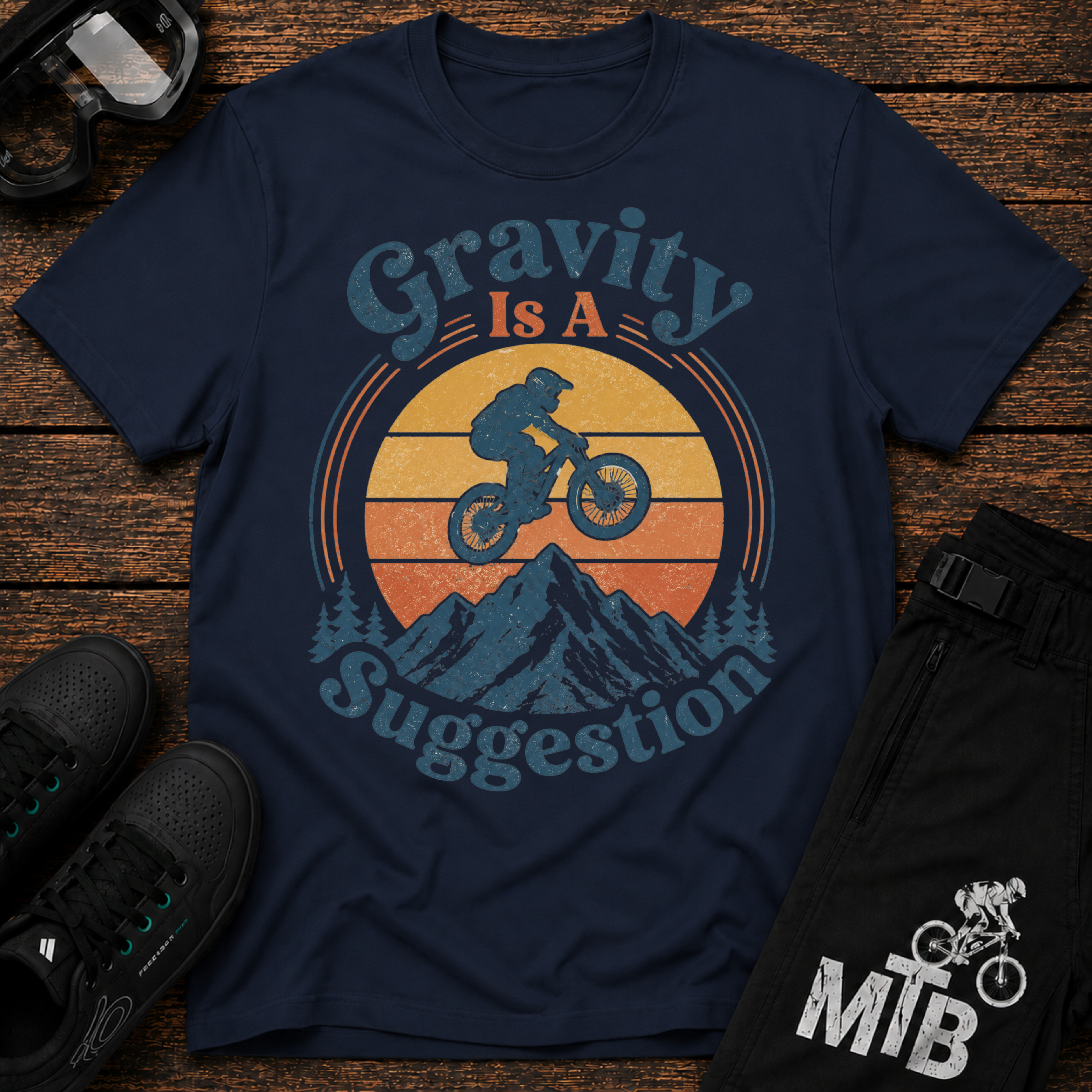 Gravity Is A Suggestion T-Shirt